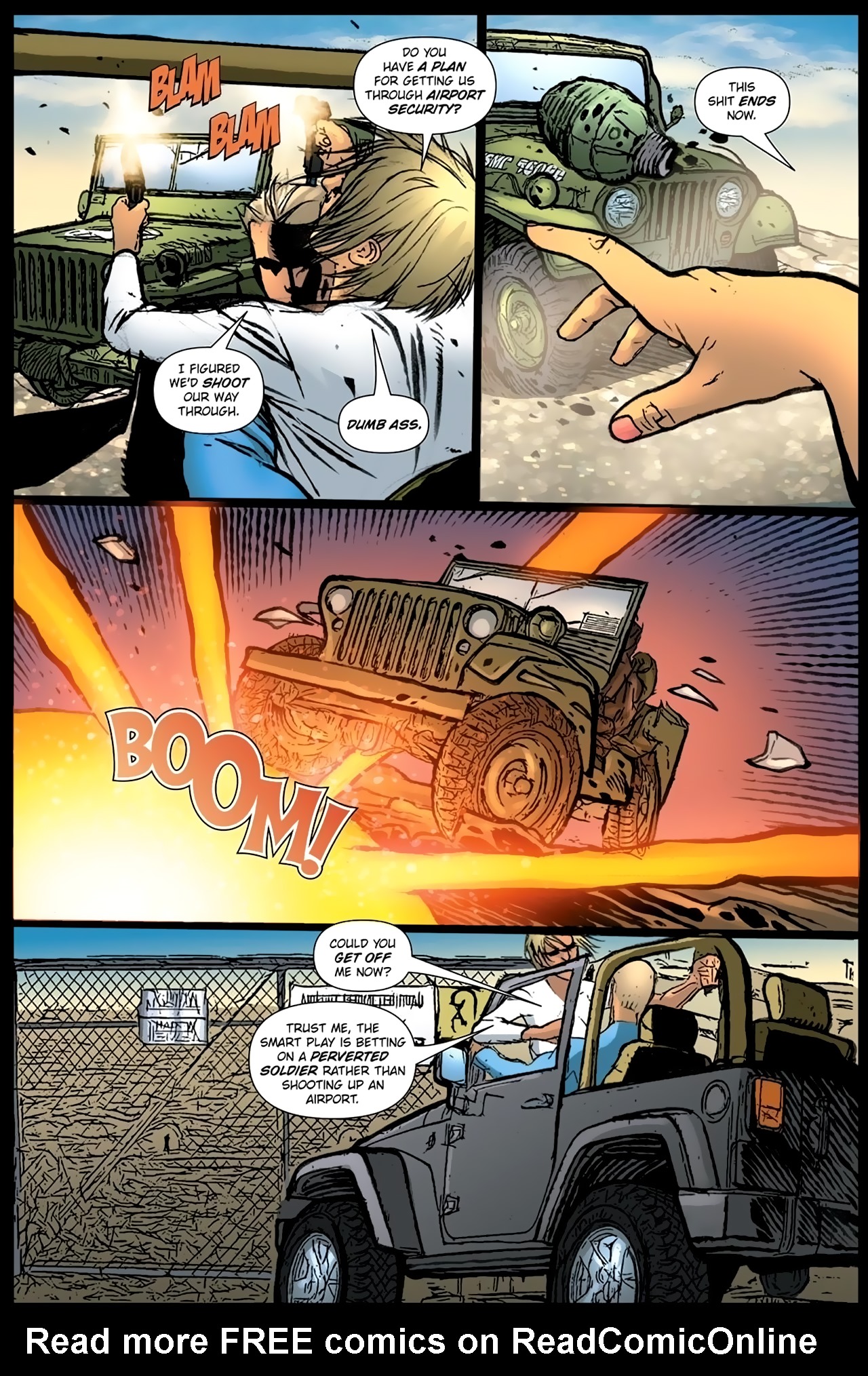 Read online Whore comic -  Issue # TPB - 97