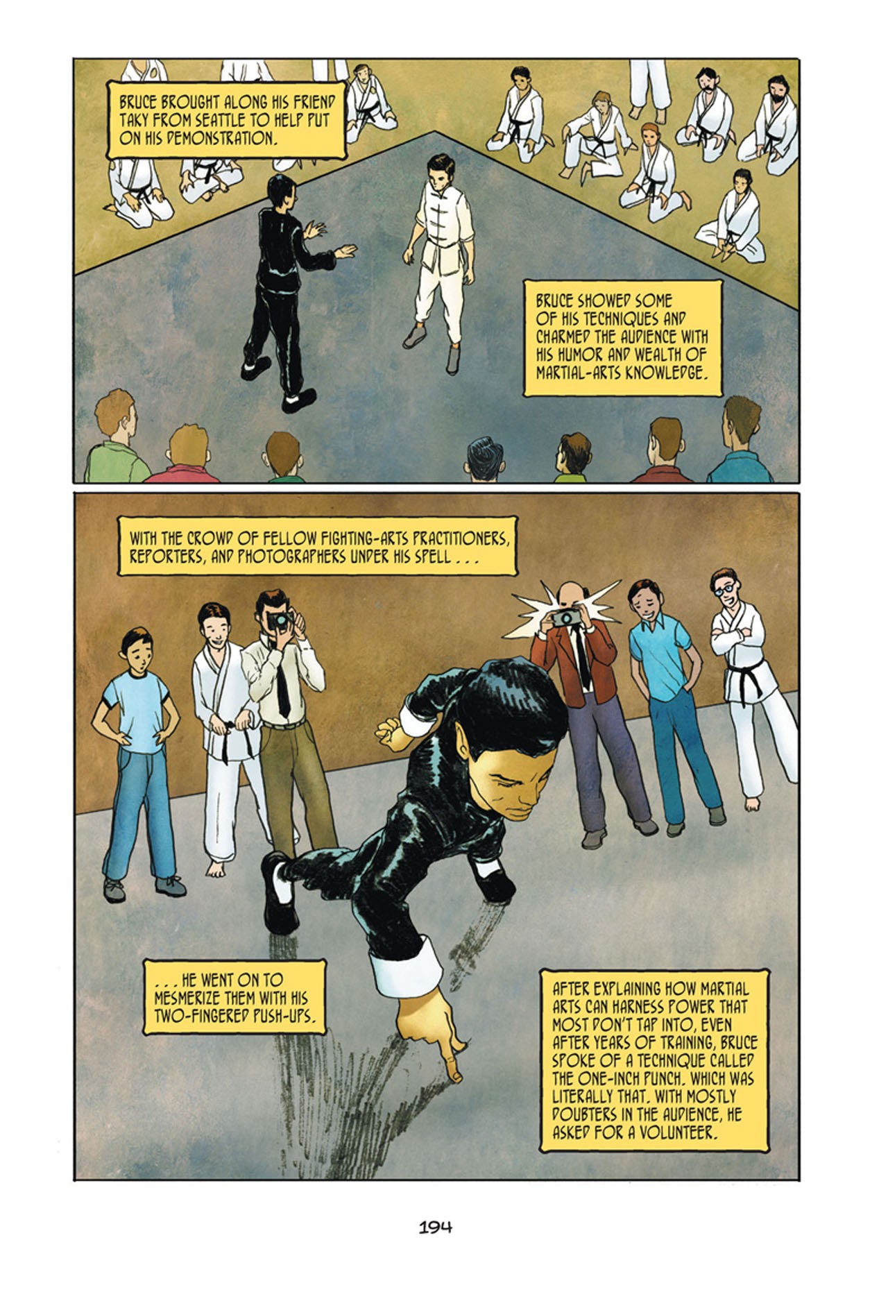 Read online The Boy Who Became A Dragon comic -  Issue # TPB (Part 2) - 96