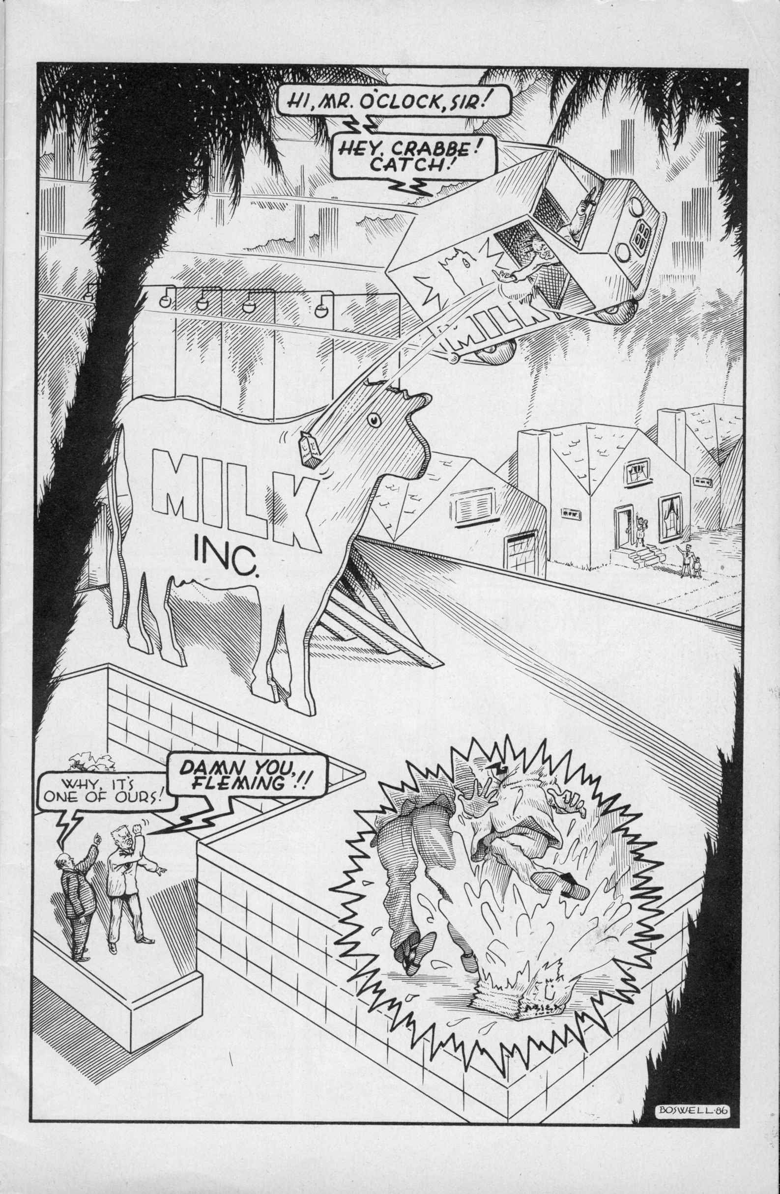 Read online Reid Fleming, World's Toughest Milkman (1986) comic -  Issue #1 - 3