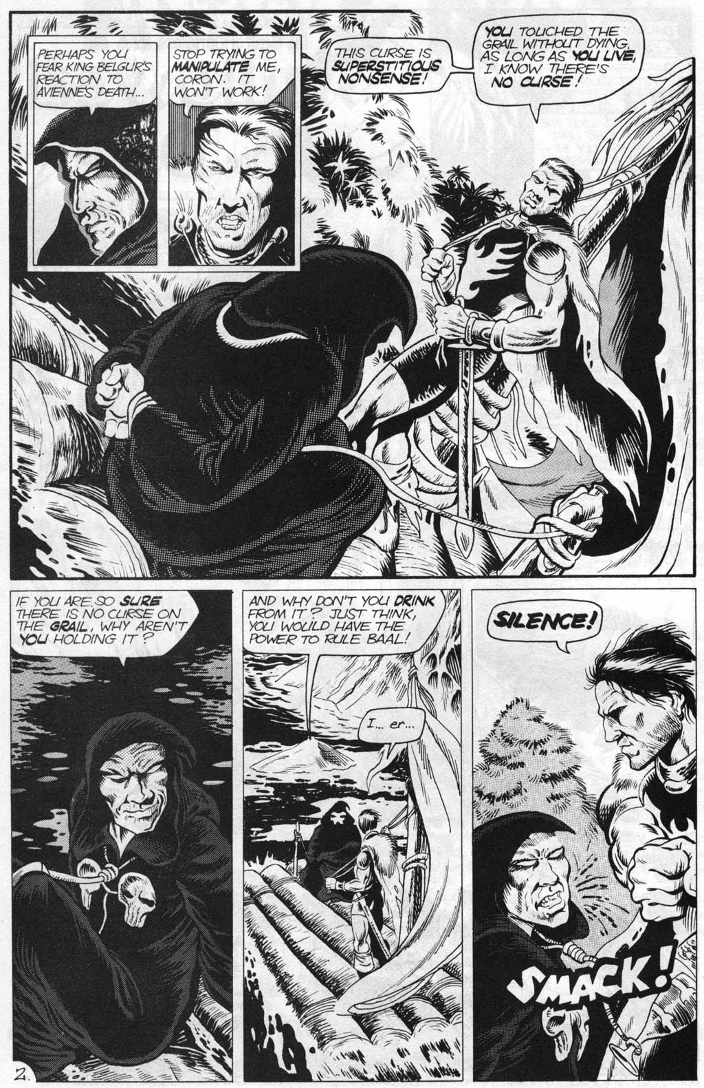 Read online Adventurers (1988) comic -  Issue #6 - 3
