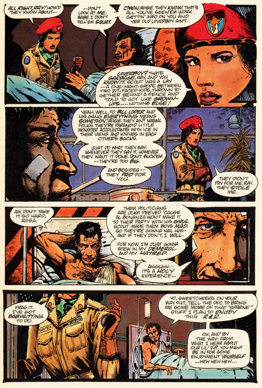 Read online Scout comic -  Issue #4 - 5