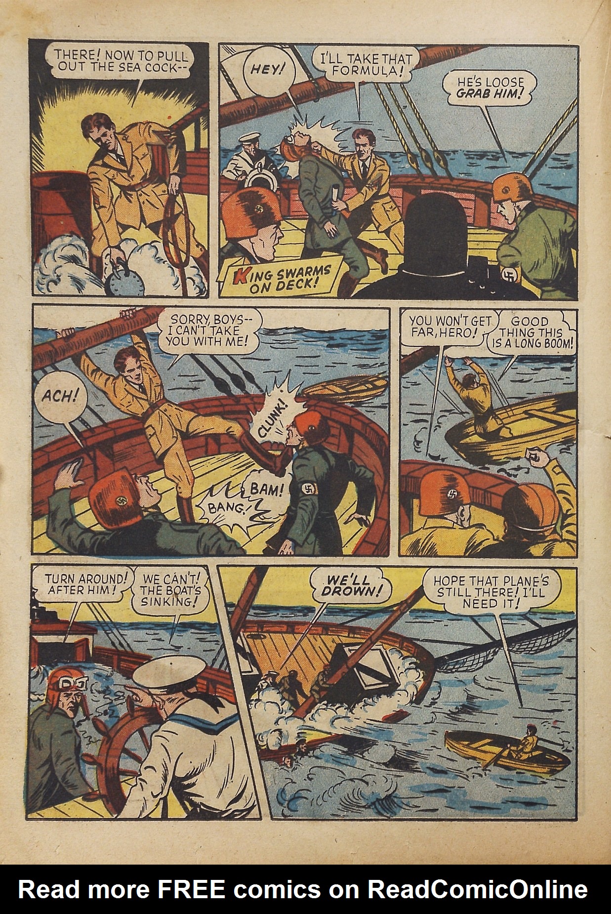 Read online Exciting Comics comic -  Issue #26 - 38