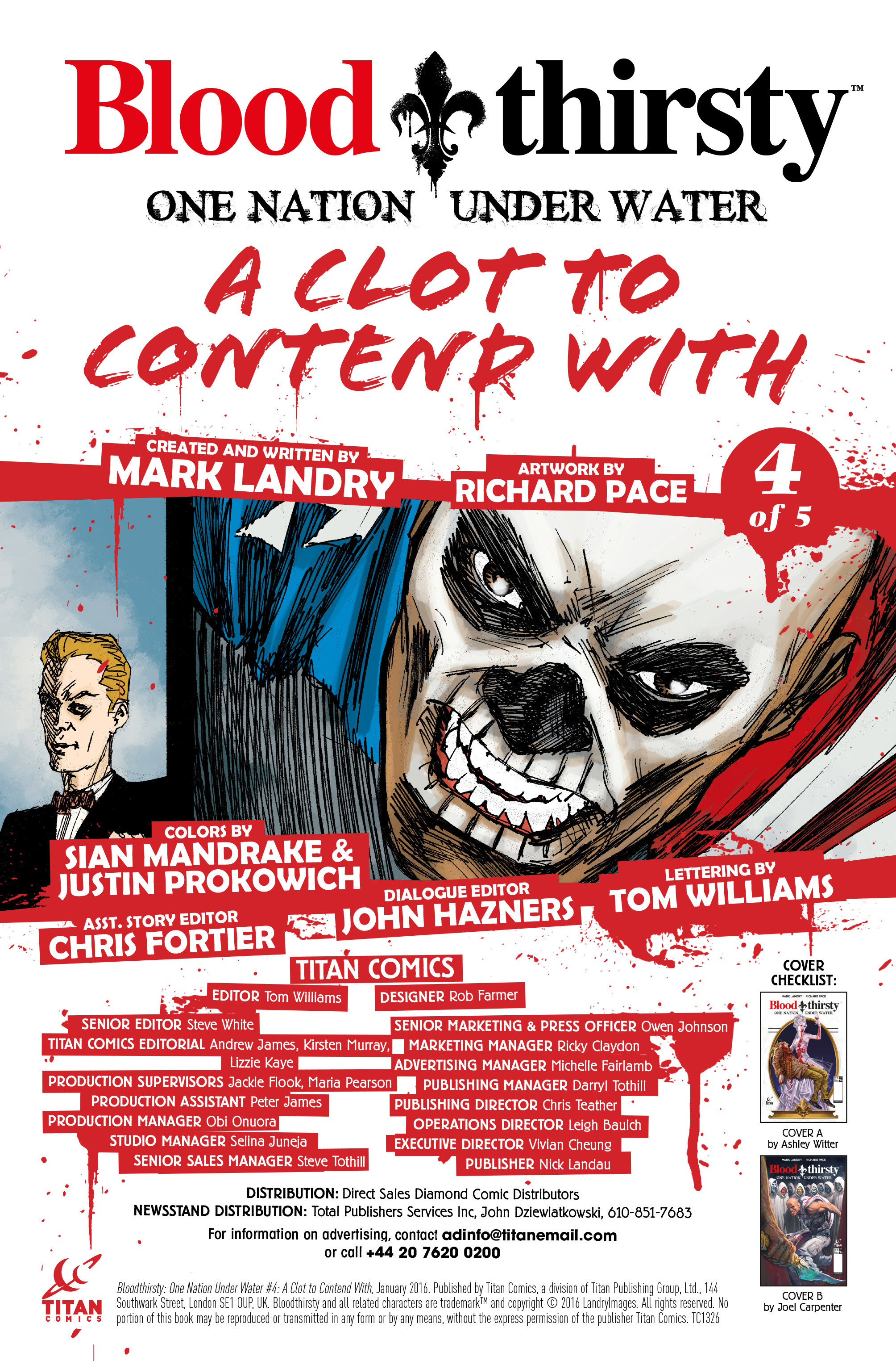 Read online Bloodthirsty: One Nation Under Water comic -  Issue #4 - 2