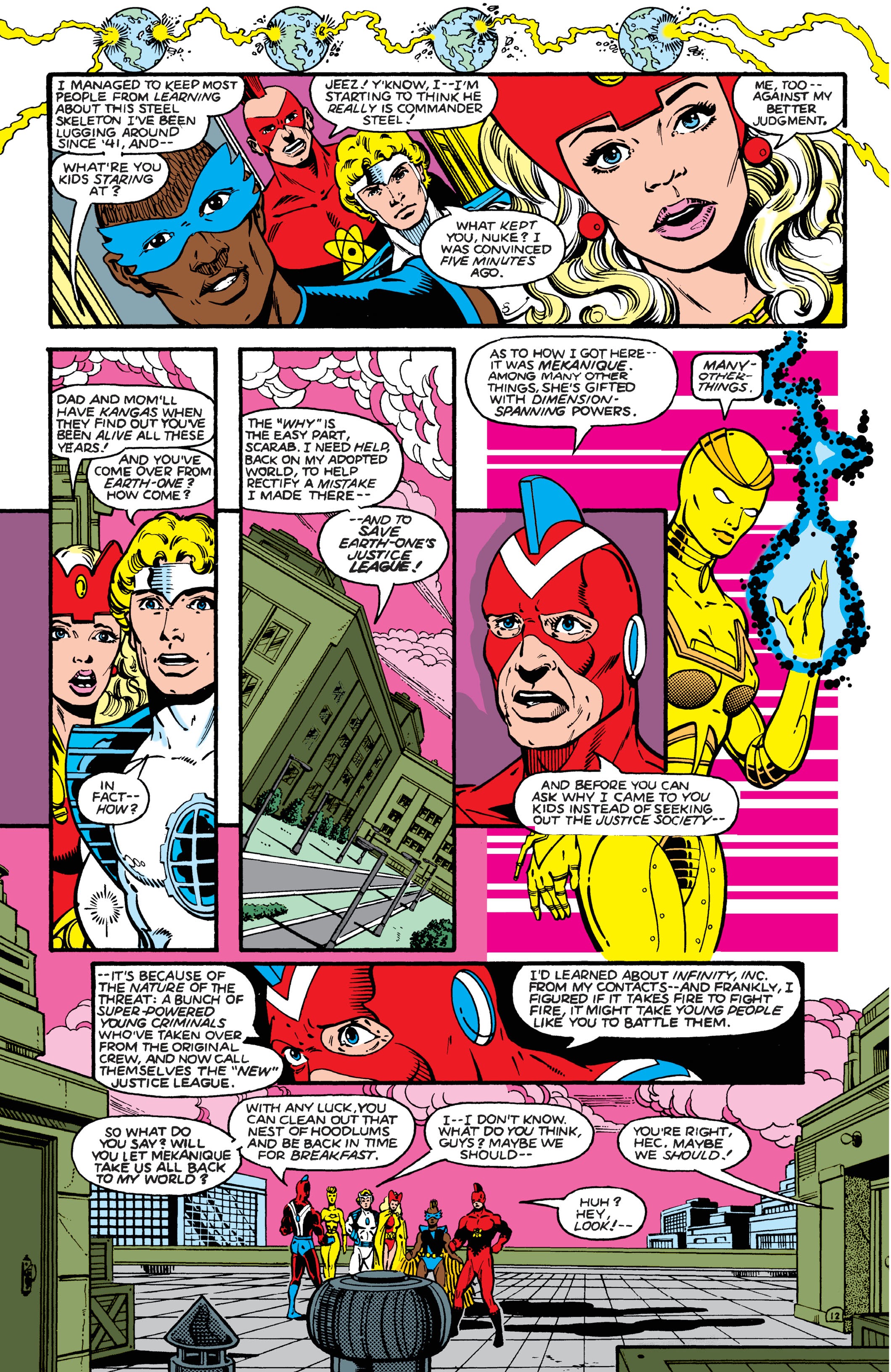 Read online Crisis On Infinite Earths Companion Deluxe Edition comic -  Issue # TPB 2 (Part 3) - 10