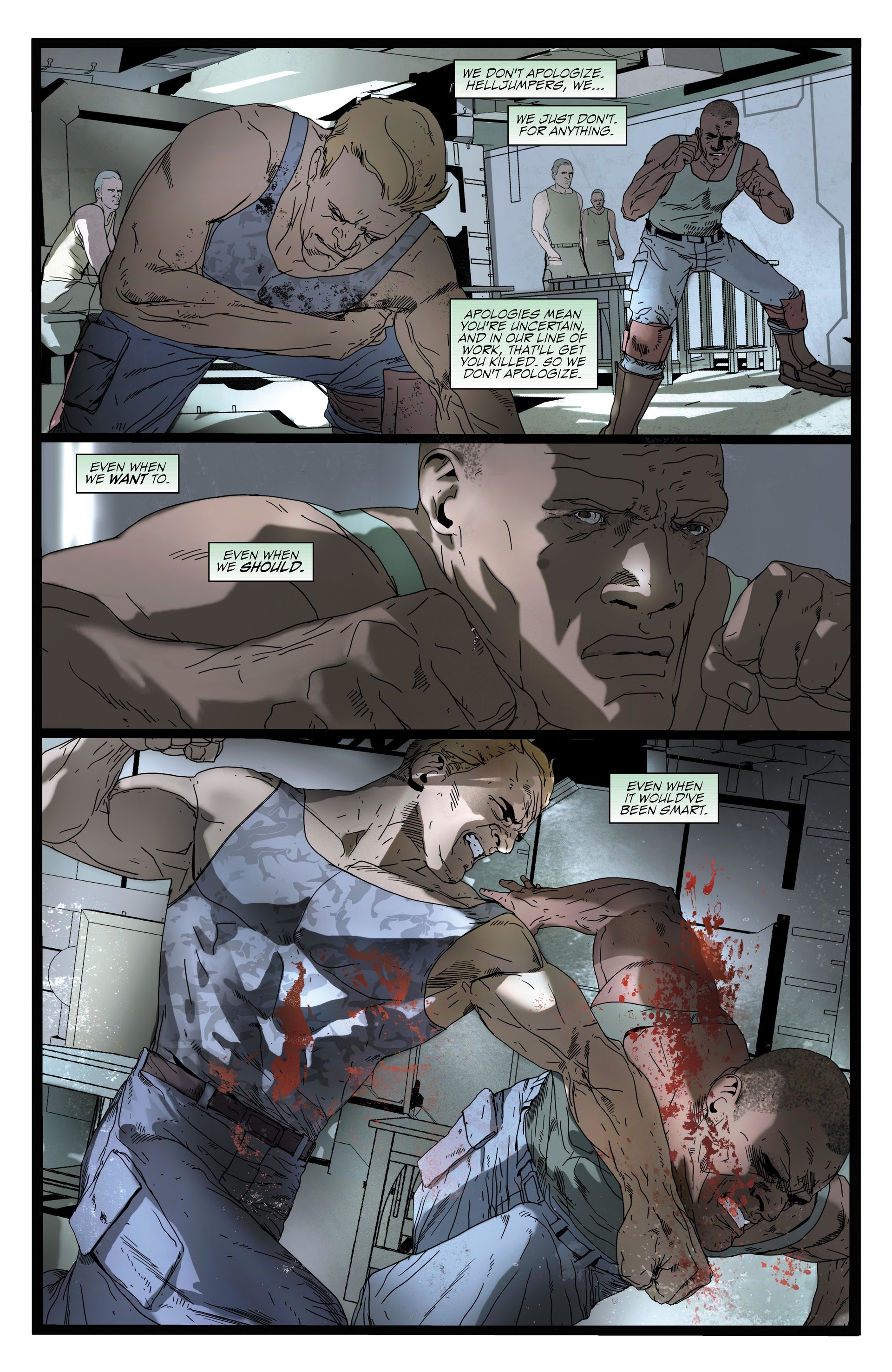 Read online Halo: Legacy Collection comic -  Issue # TPB (Part 2) - 30