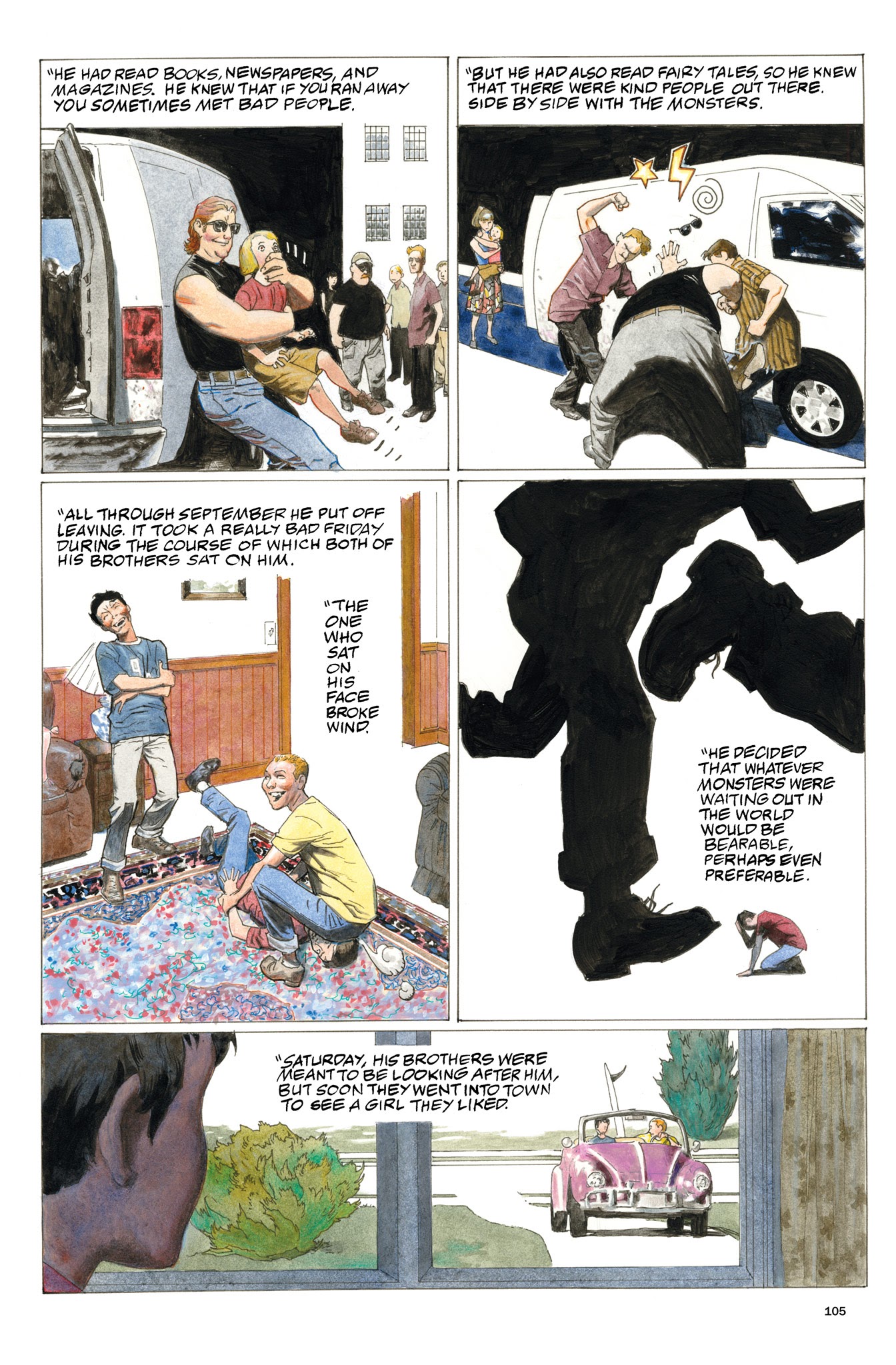 Read online The Neil Gaiman Library comic -  Issue # TPB 3 (Part 2) - 7