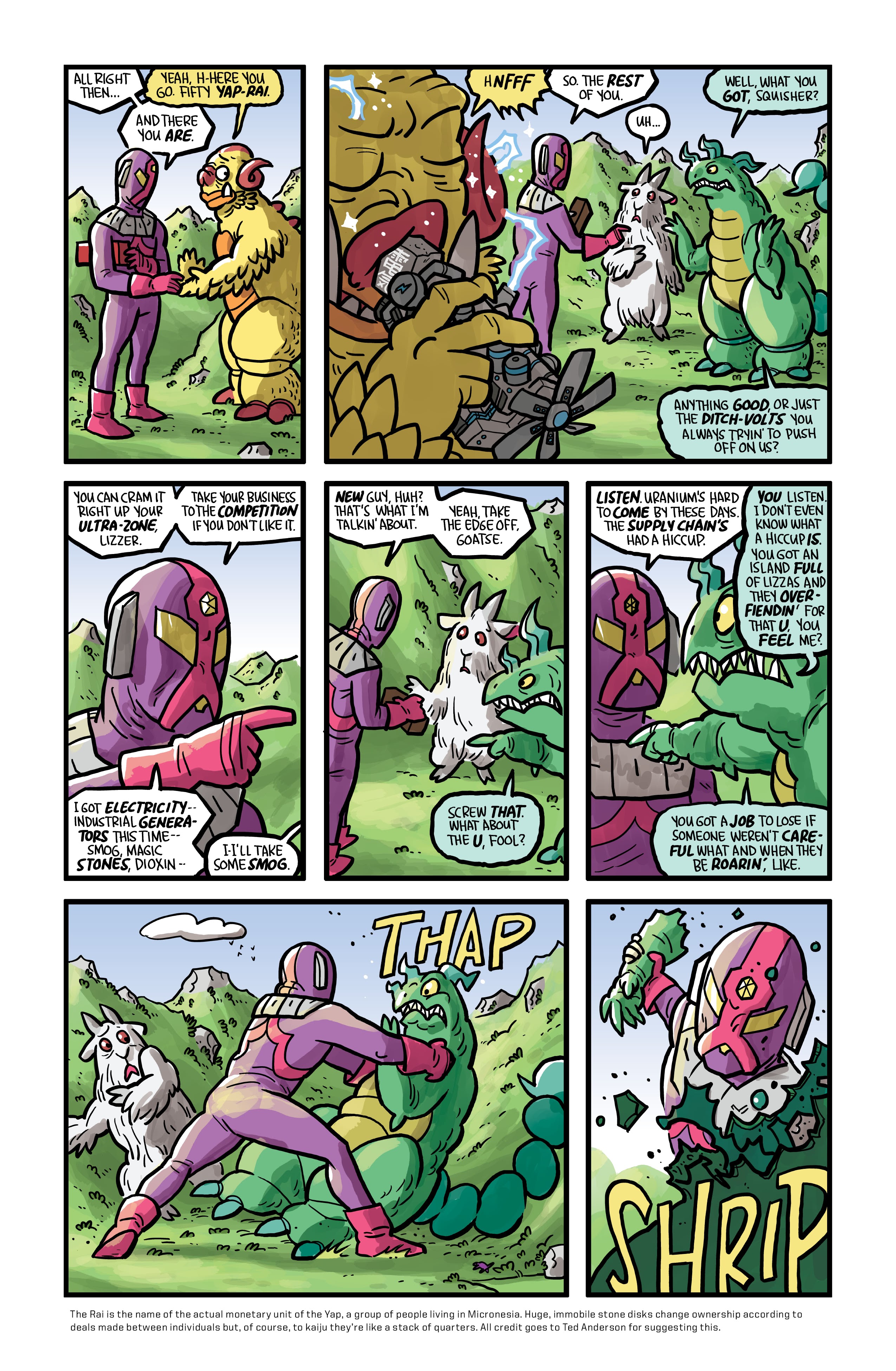 Read online Kaijumax: Deluxe Edition comic -  Issue # TPB 1 (Part 1) - 41