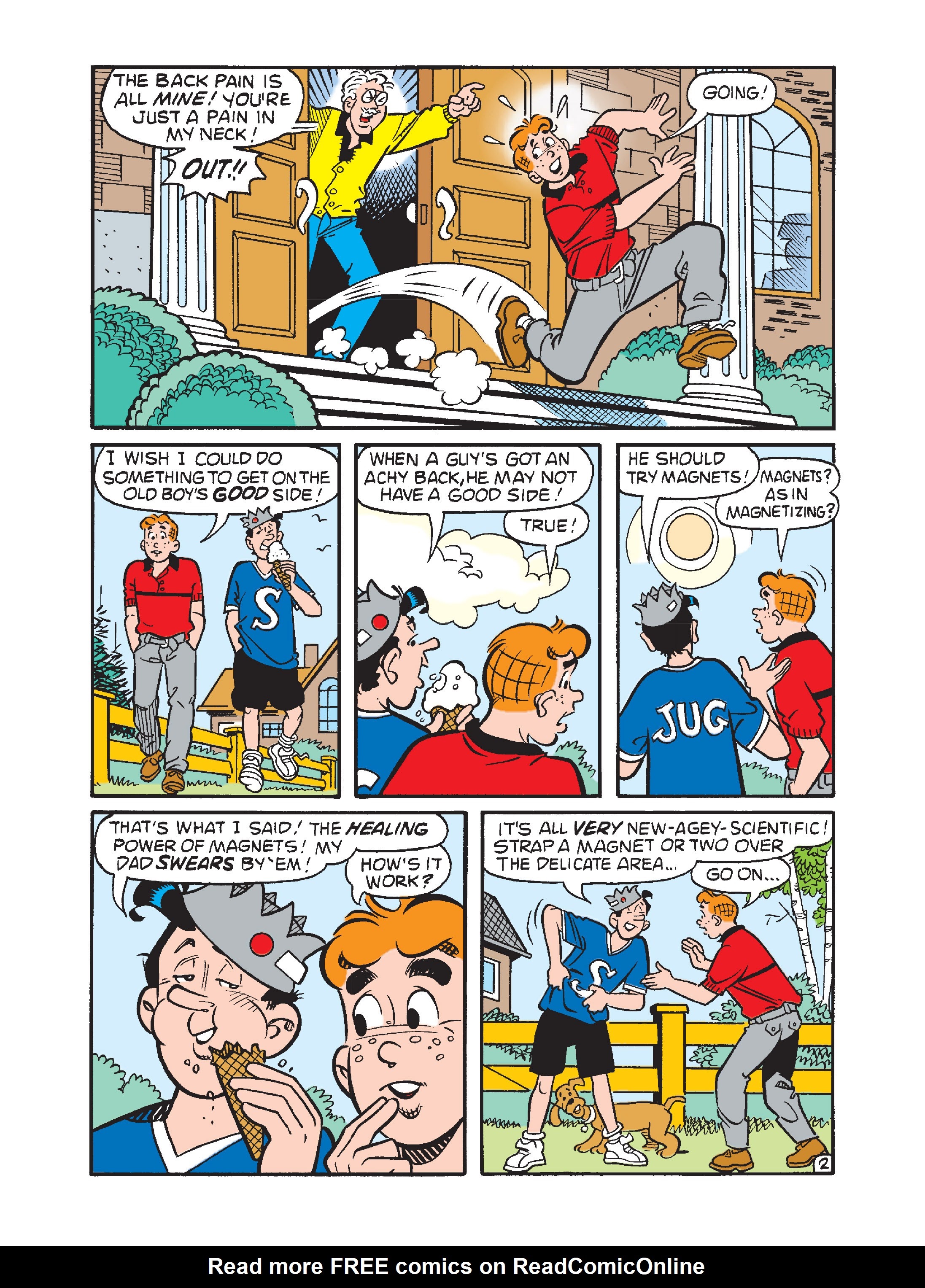 Read online Archie's Double Digest Magazine comic -  Issue #253 - 117