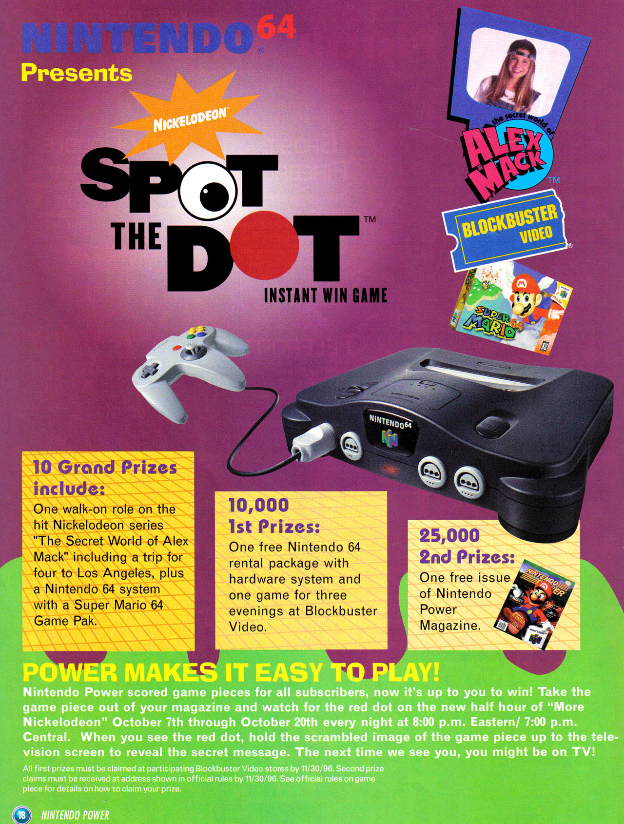 Read online Nintendo Power comic -  Issue #89 - 19