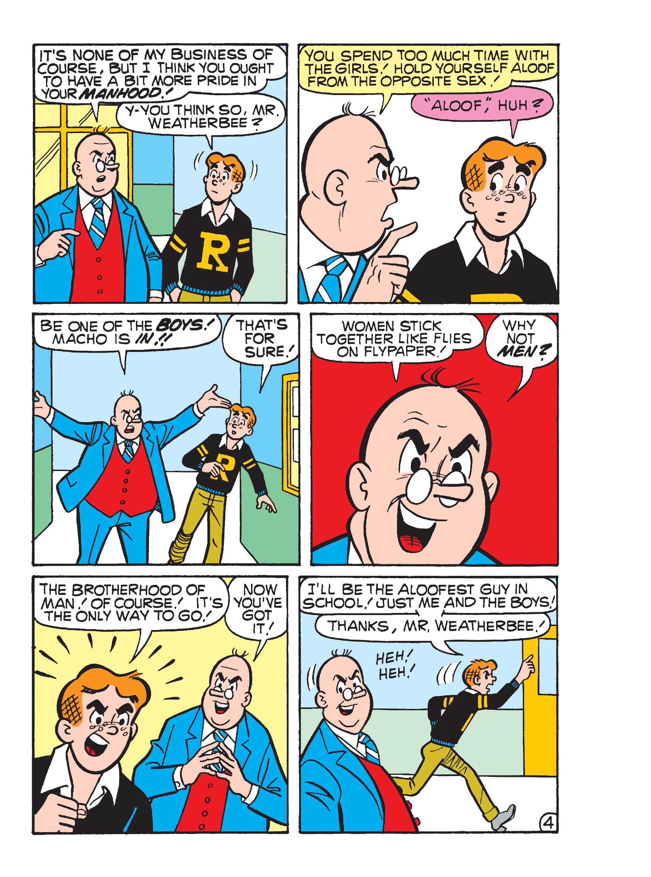 Read online World of Archie Double Digest comic -  Issue #66 - 106