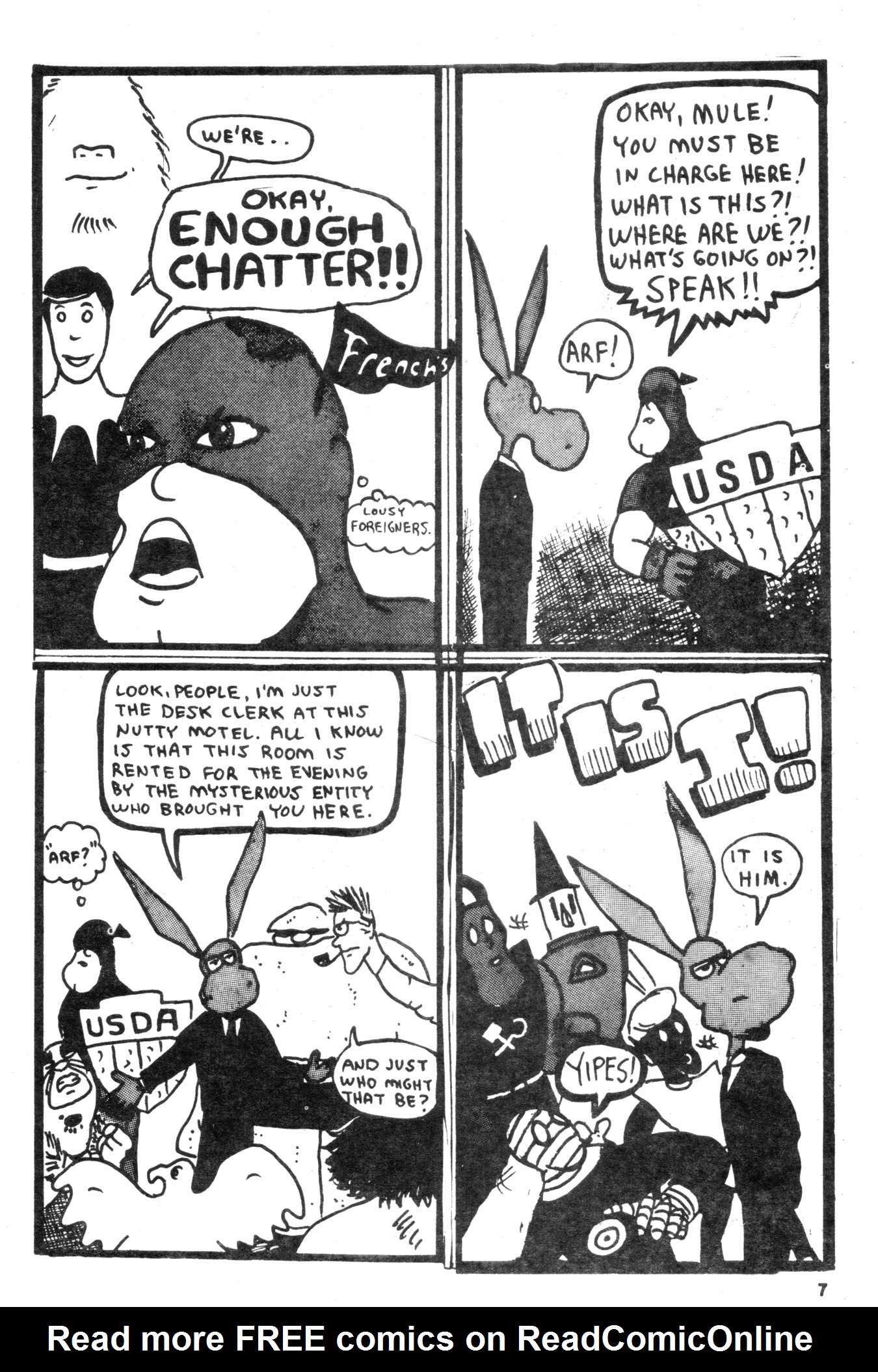 Read online Secret Doors comic -  Issue # Full - 9