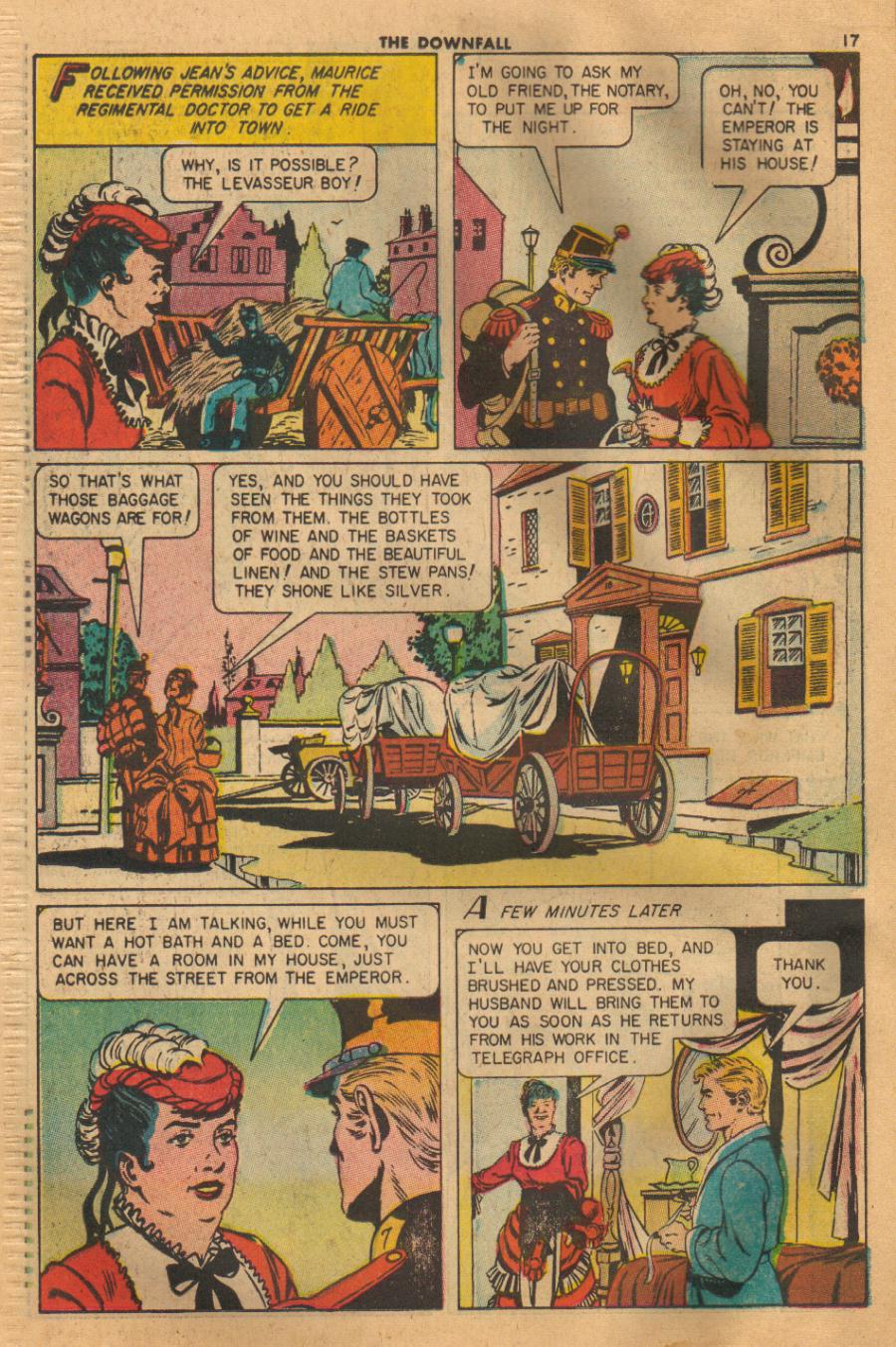 Read online Classics Illustrated comic -  Issue #126 - 19