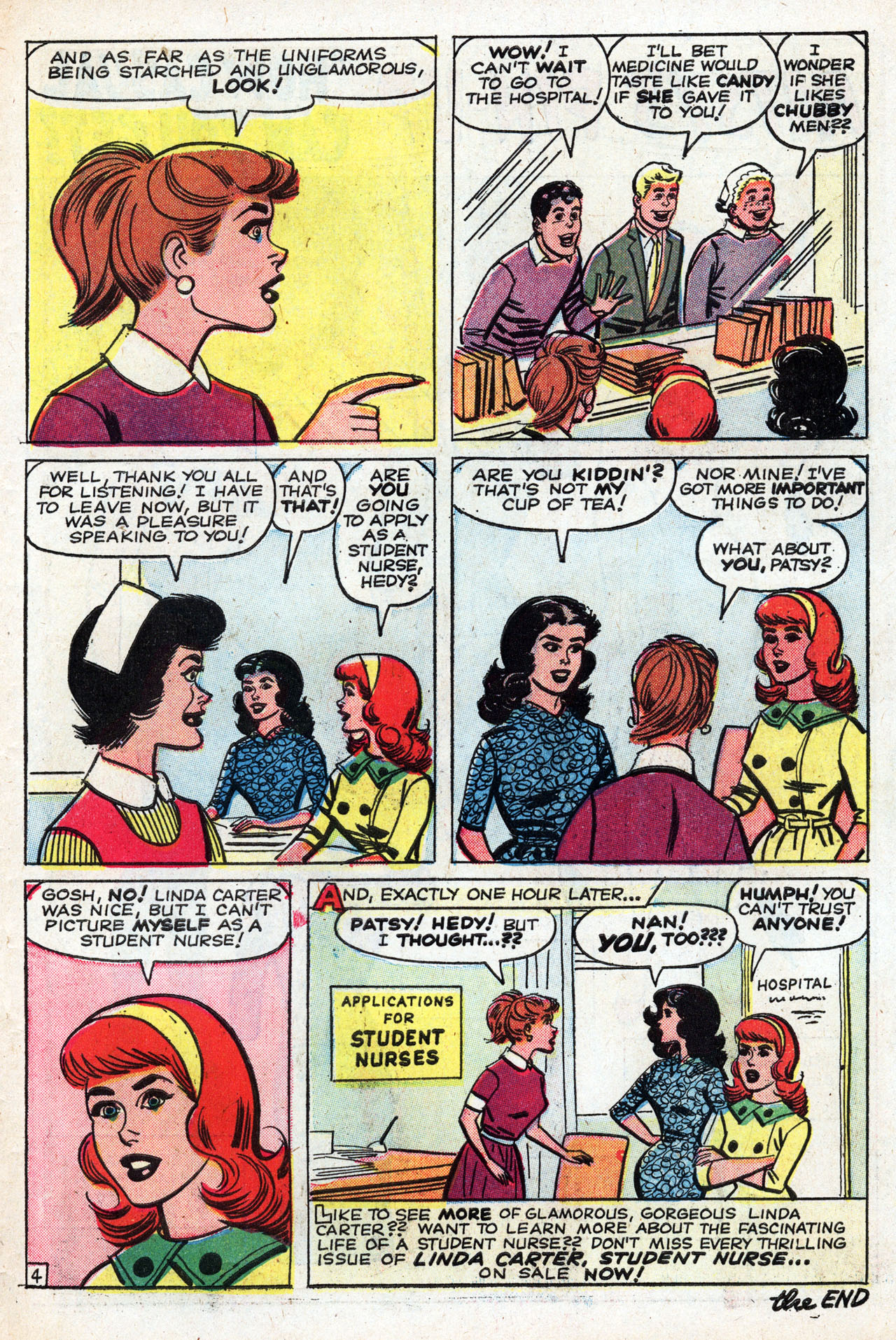 Read online Patsy Walker comic -  Issue #99 - 31