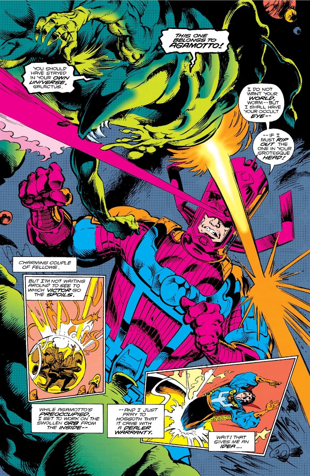Read online Doctor Strange Epic Collection: Infinity War comic -  Issue # TPB (Part 4) - 8