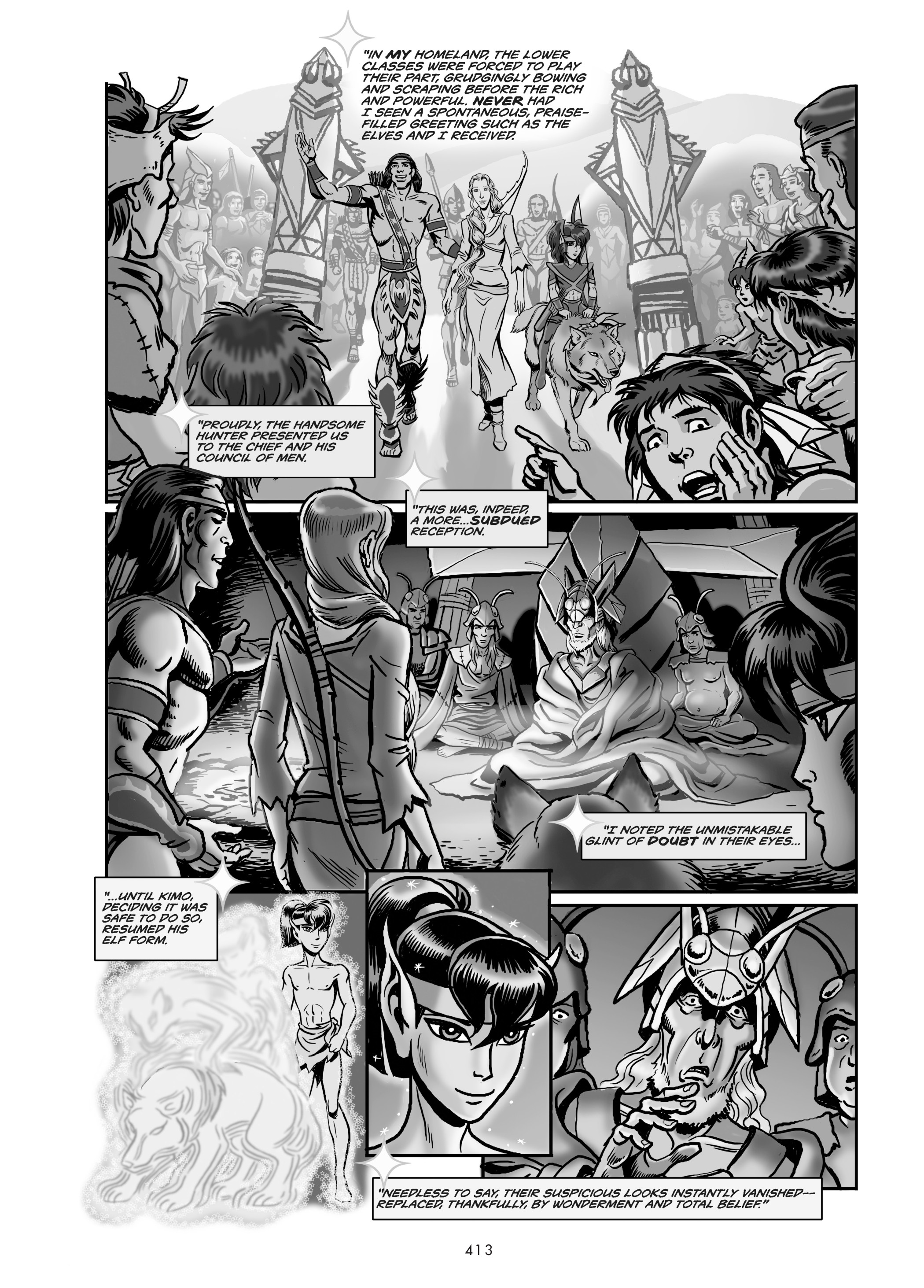 Read online The Complete ElfQuest comic -  Issue # TPB 6 (Part 5) - 13