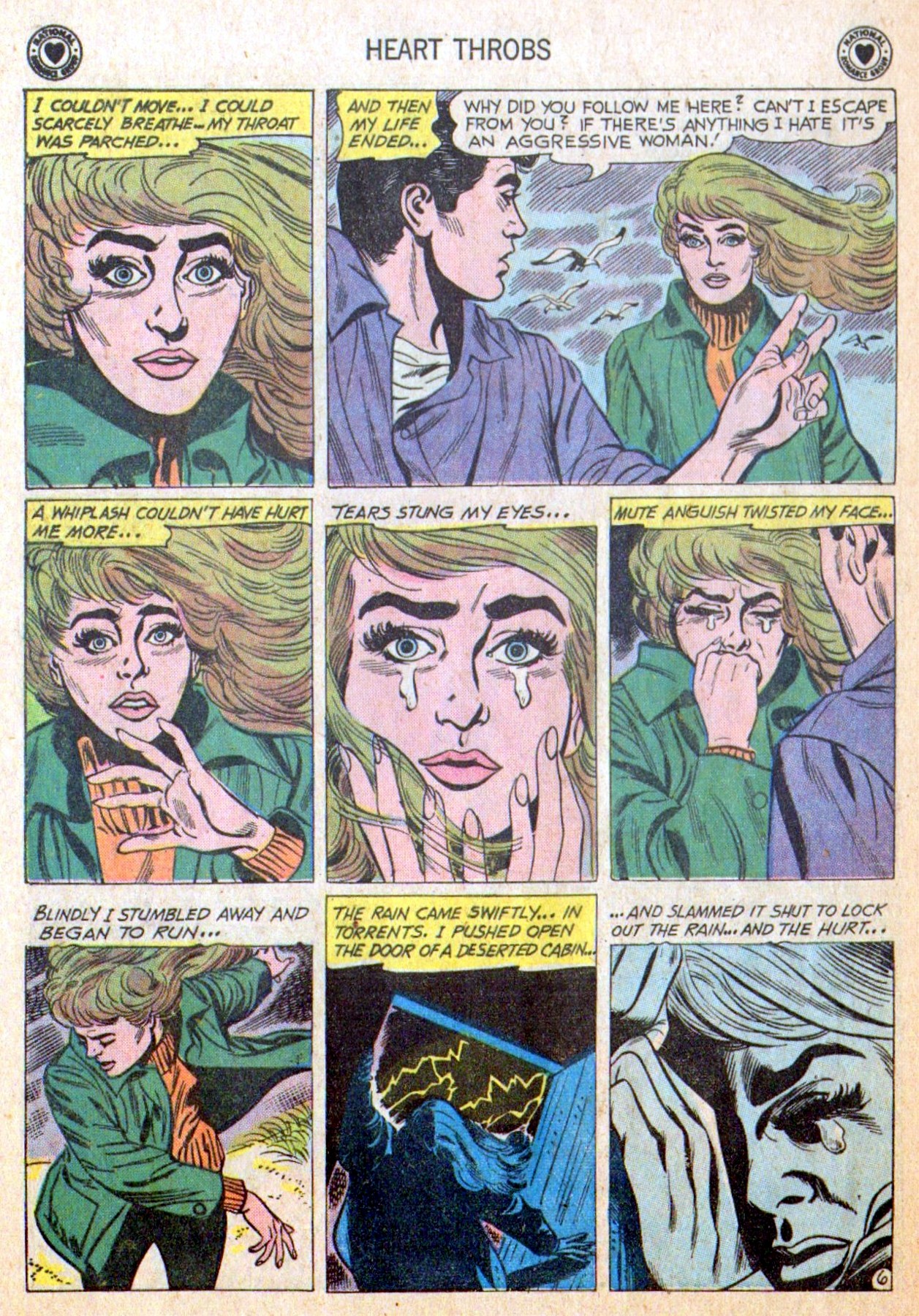 Read online Heart Throbs comic -  Issue #72 - 16