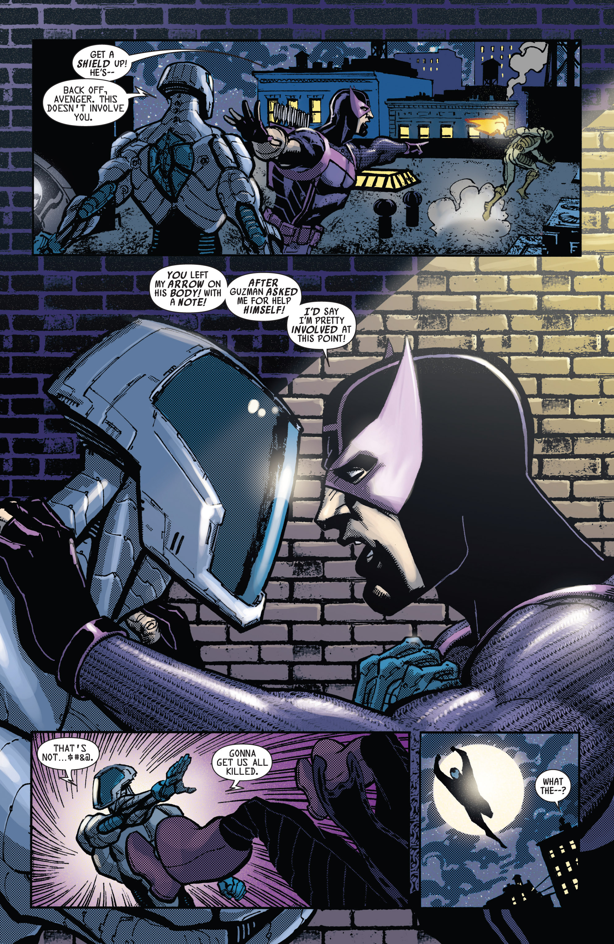 Read online Avengers: Solo comic -  Issue #1 - 12