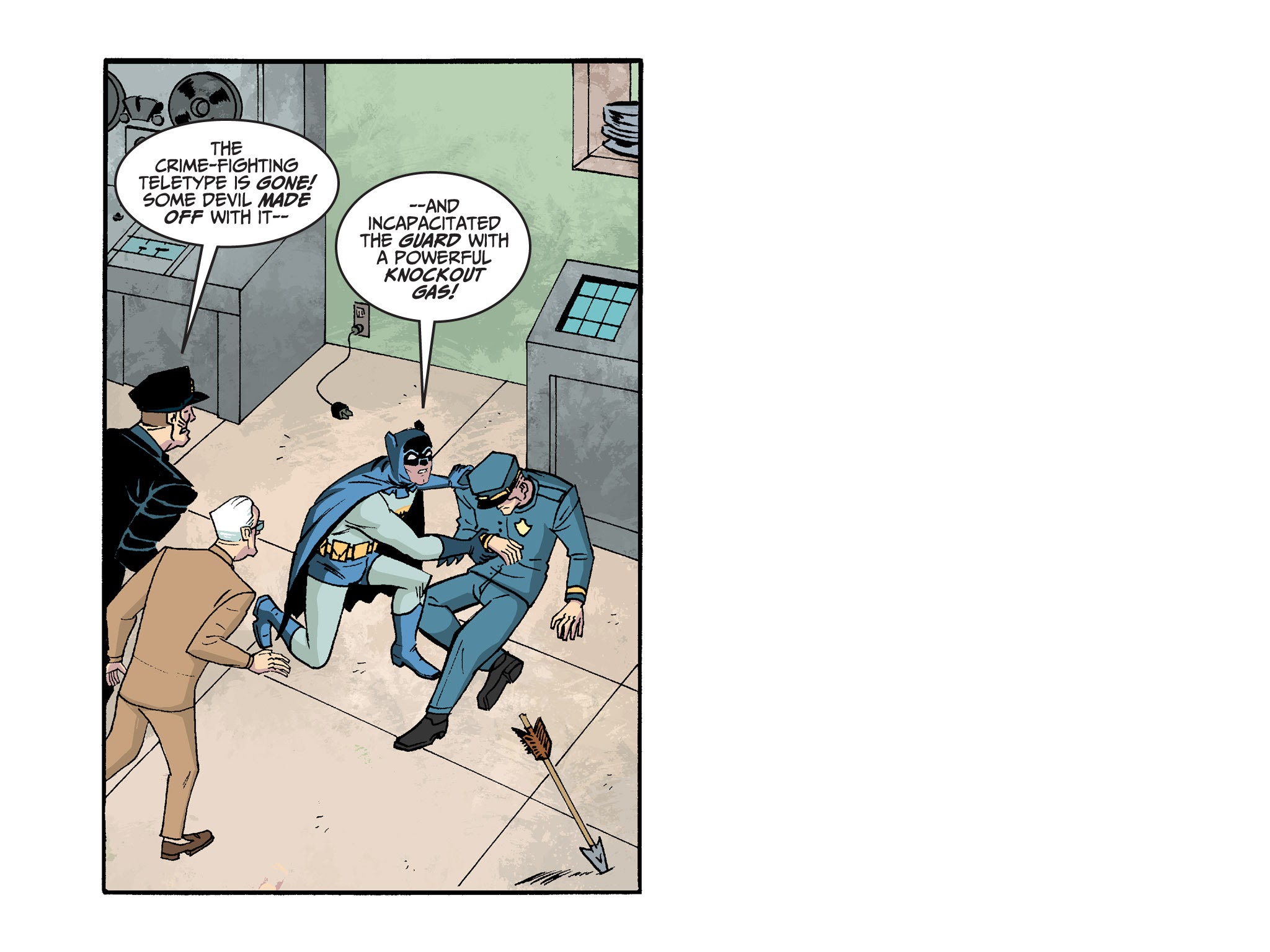 Read online Batman '66 [I] comic -  Issue #39 - 14