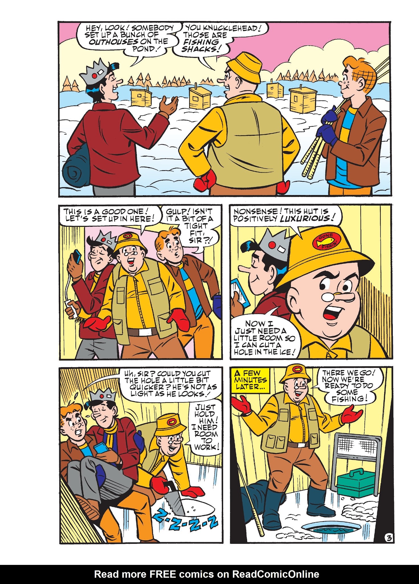 Read online Archie And Me Comics Digest comic -  Issue #3 - 4