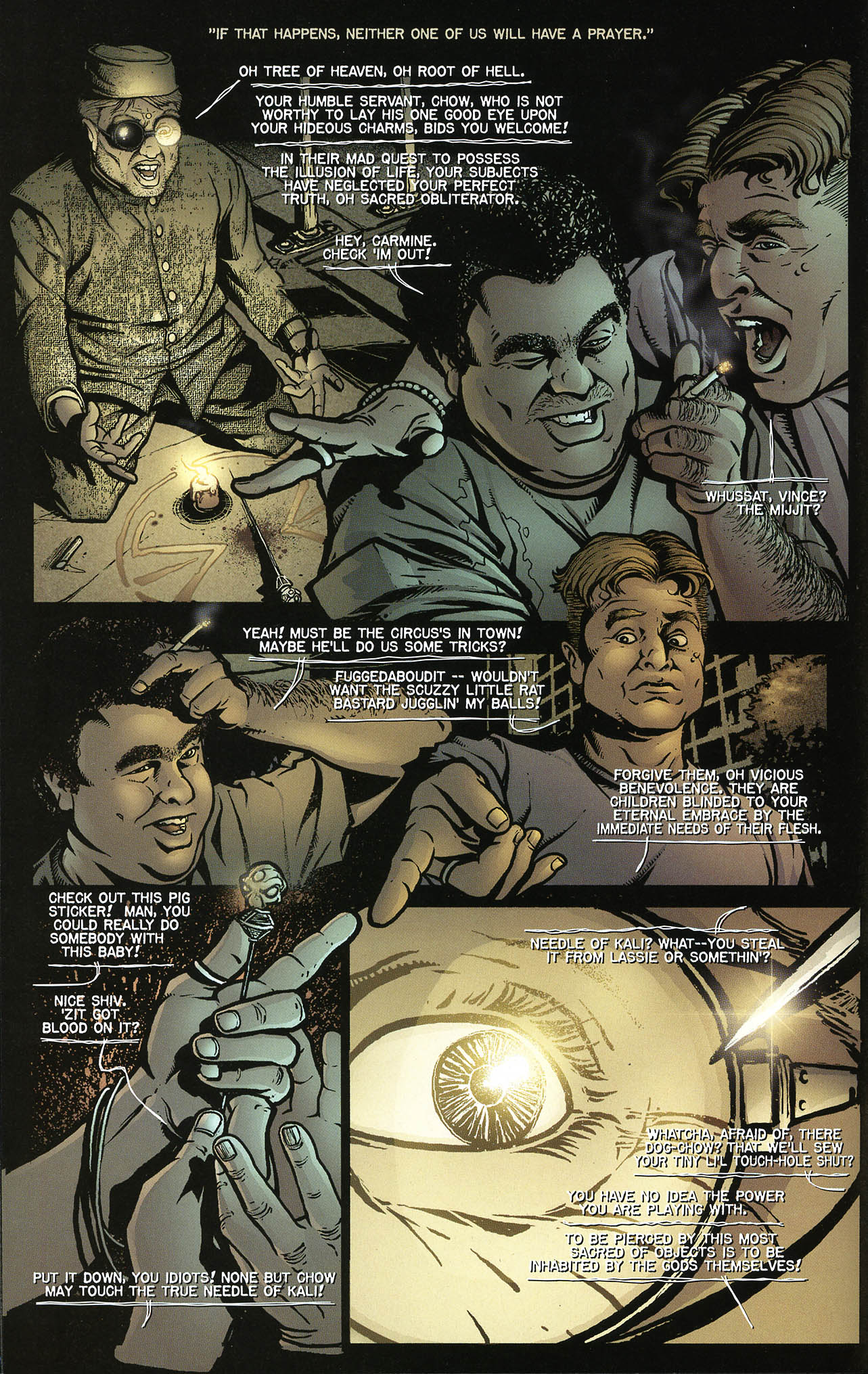 Read online Cy-Gor comic -  Issue #3 - 10