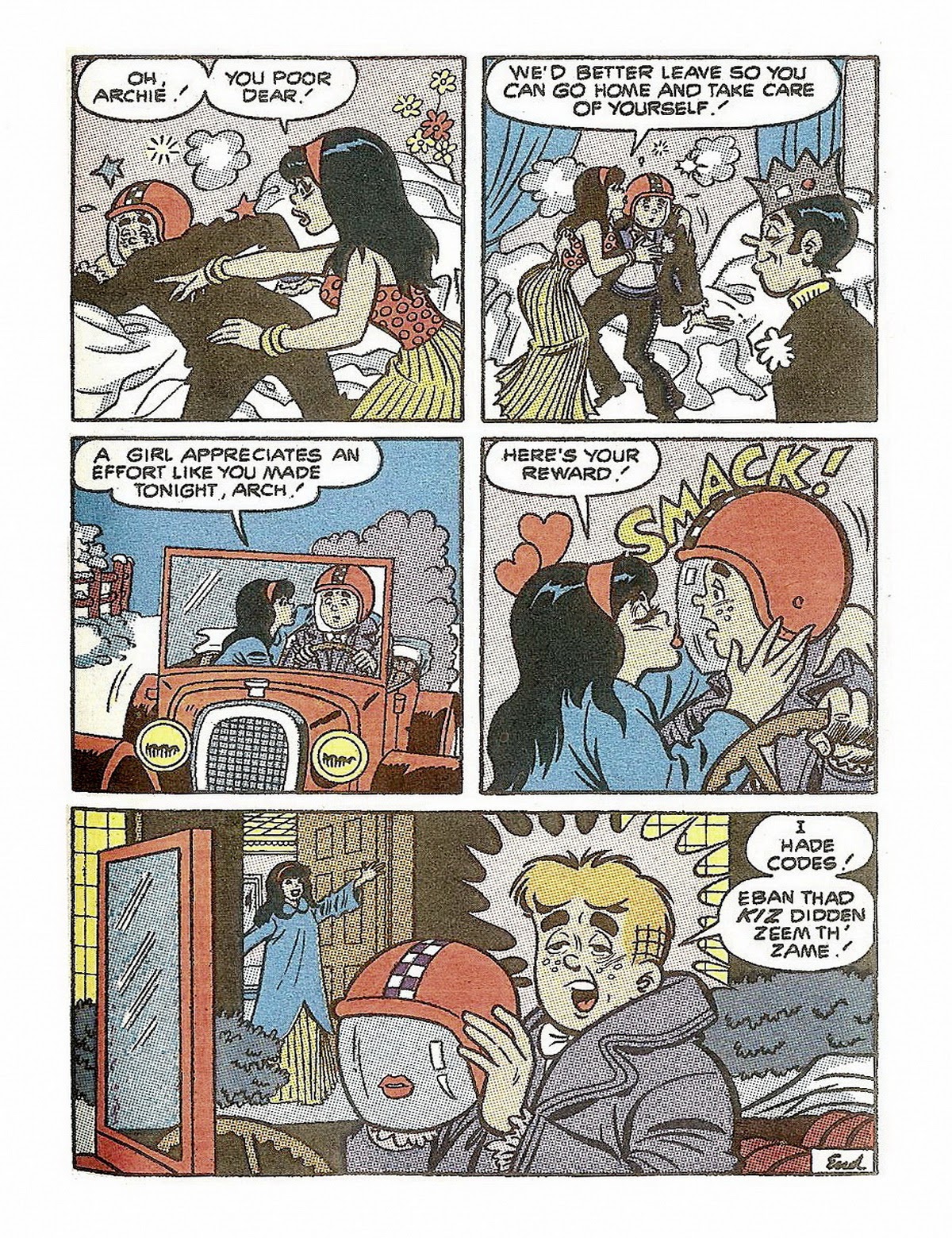 Read online Archie's Double Digest Magazine comic -  Issue #57 - 104