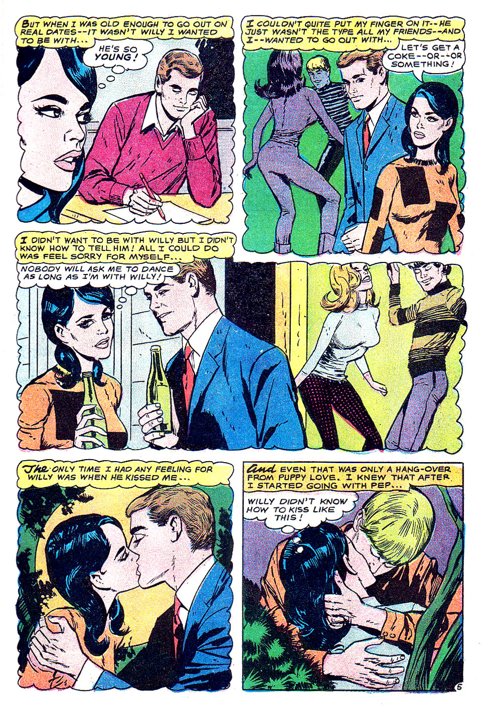 Read online Young Love (1963) comic -  Issue #61 - 7