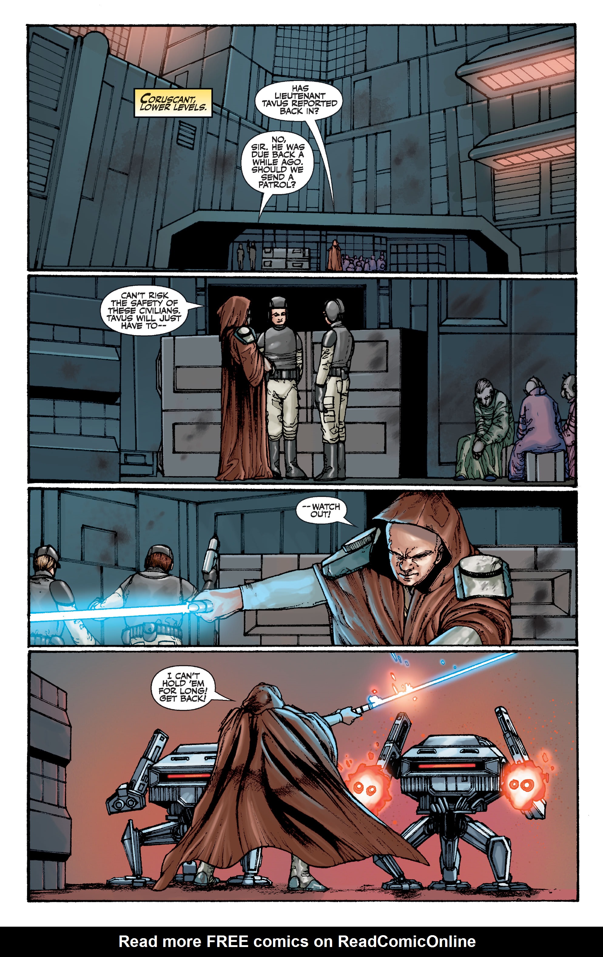 Read online Star Wars Legends: The Old Republic - Epic Collection comic -  Issue # TPB 4 (Part 2) - 9