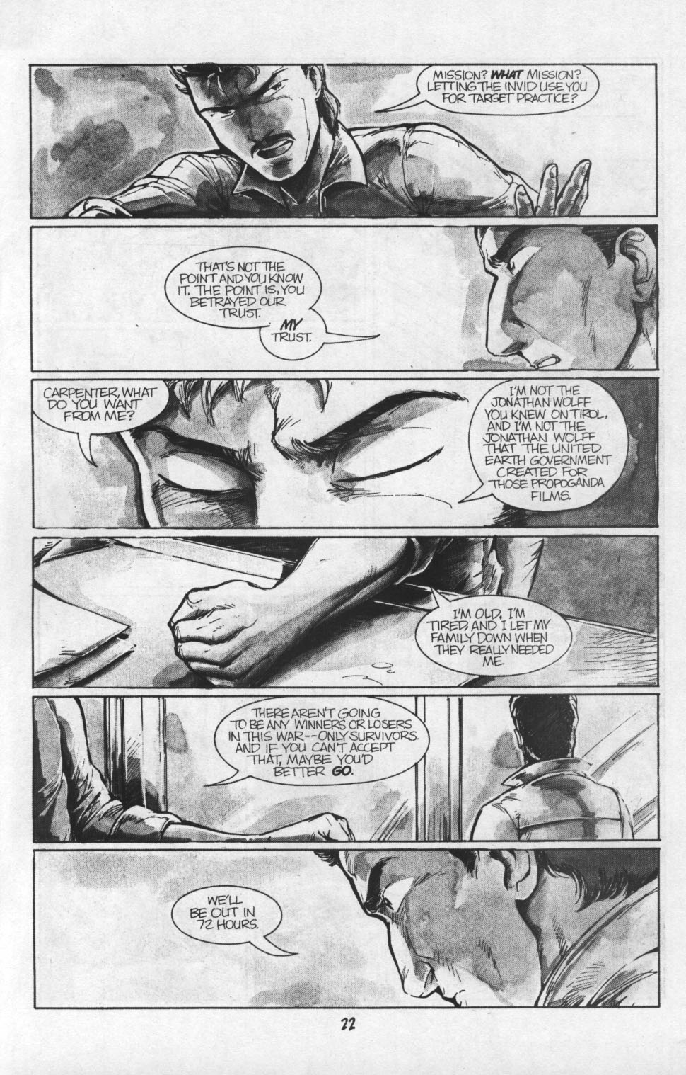 Read online Robotech: Invid War comic -  Issue #4 - 24