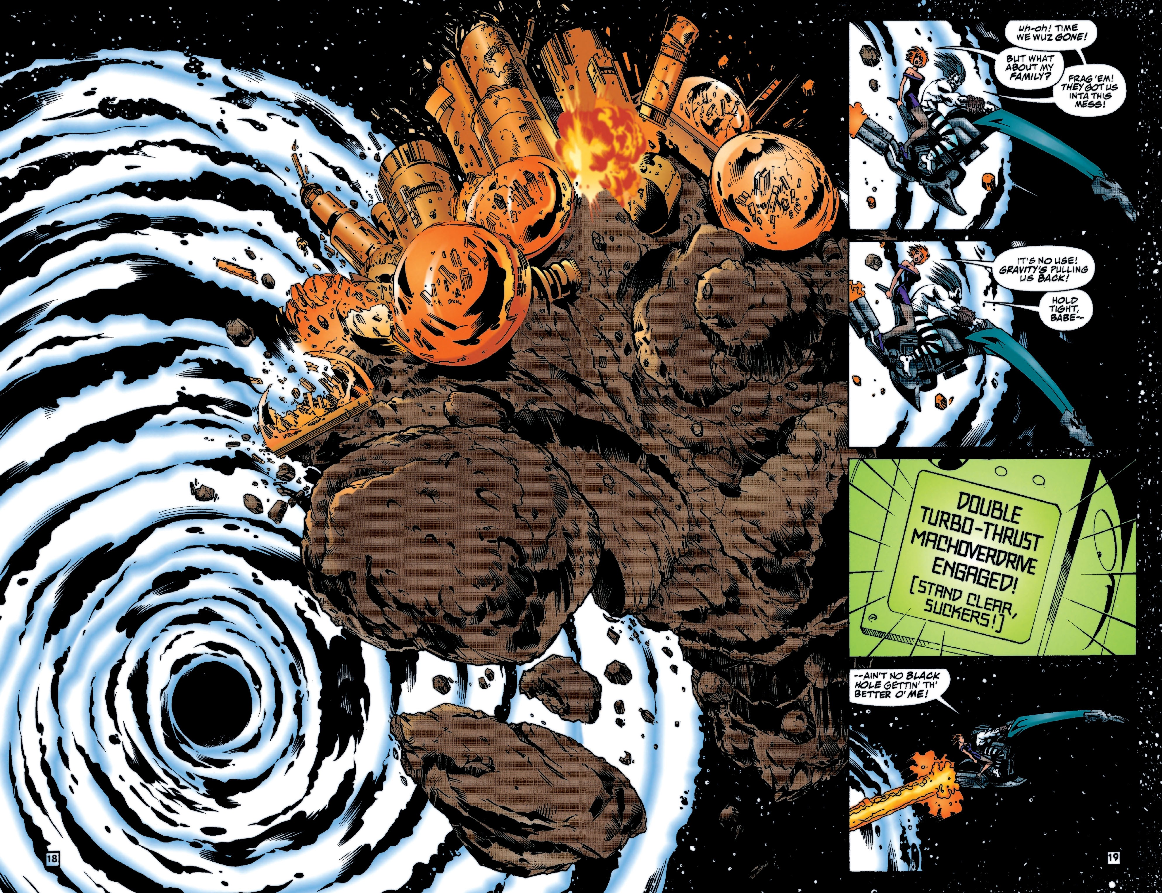 Read online Lobo (1993) comic -  Issue #31 - 19