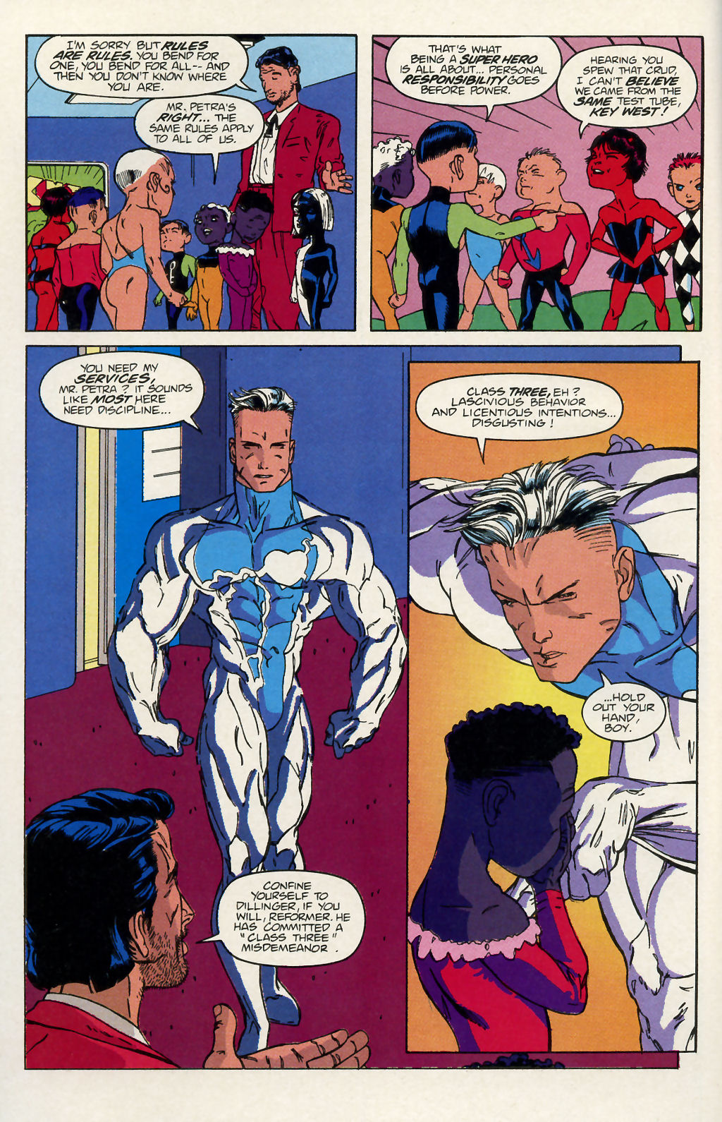 Read online Brats Bizarre comic -  Issue #1 - 18