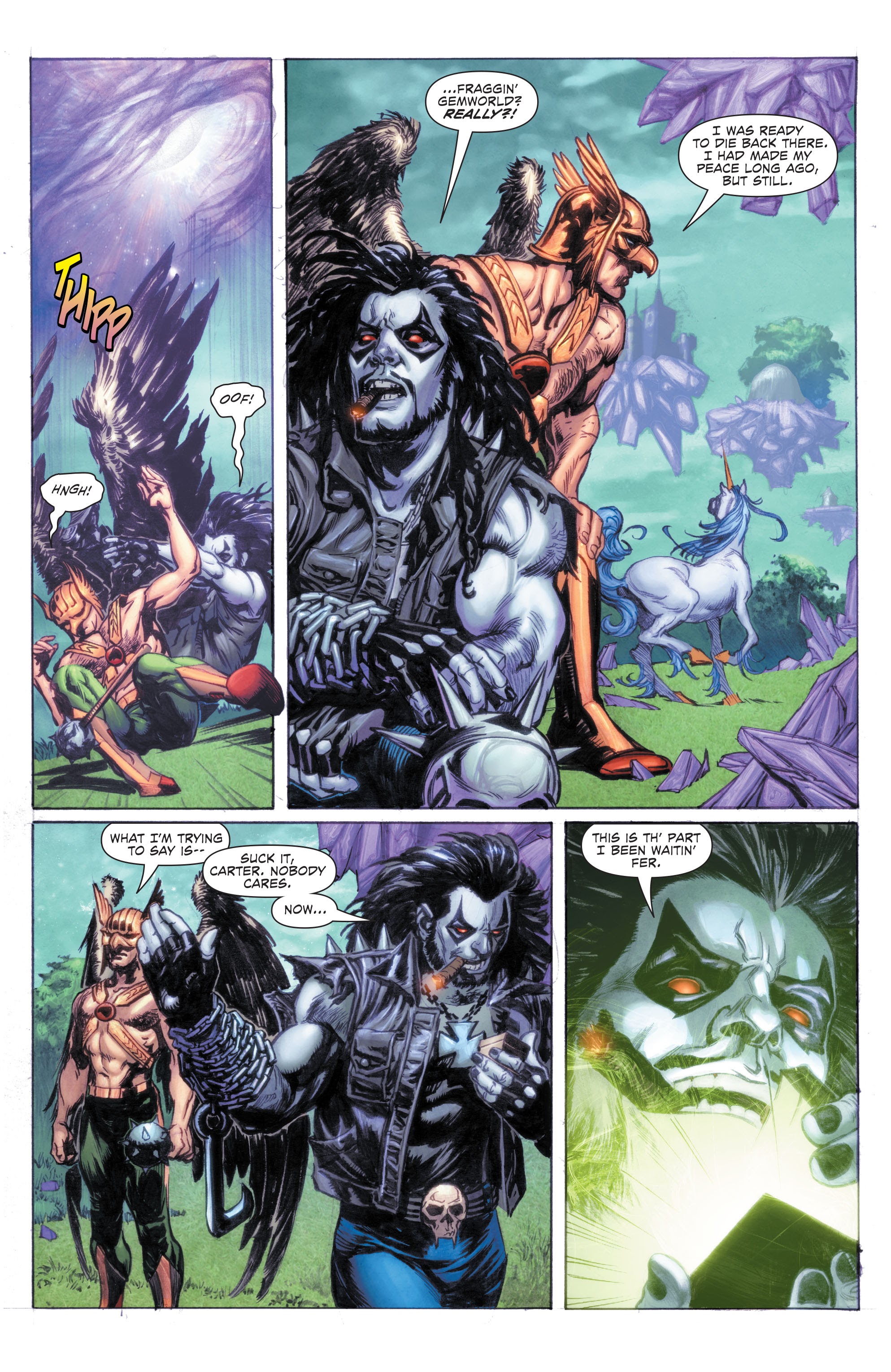 Read online Dark Nights: Death Metal Infinite Hour Exxxtreme! comic -  Issue # Full - 29