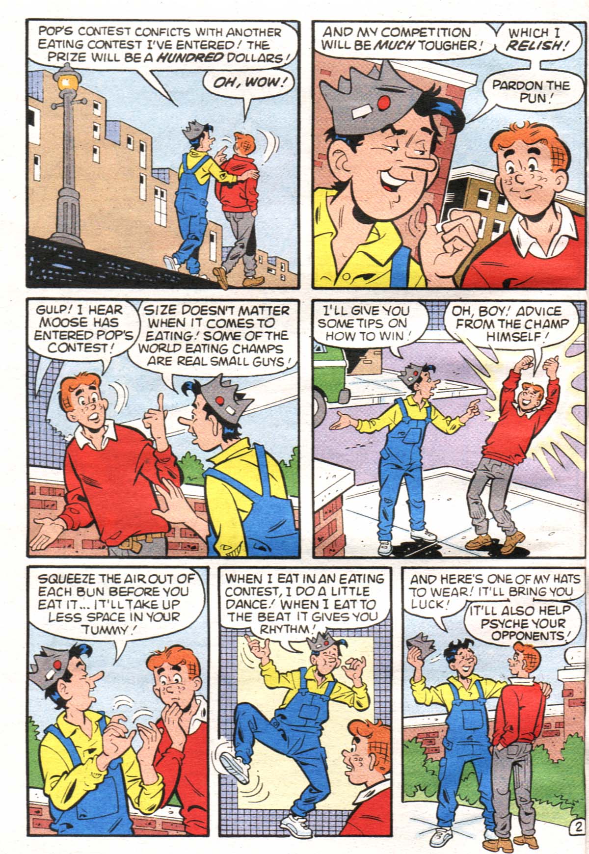 Read online Archie's Double Digest Magazine comic -  Issue #134 - 3