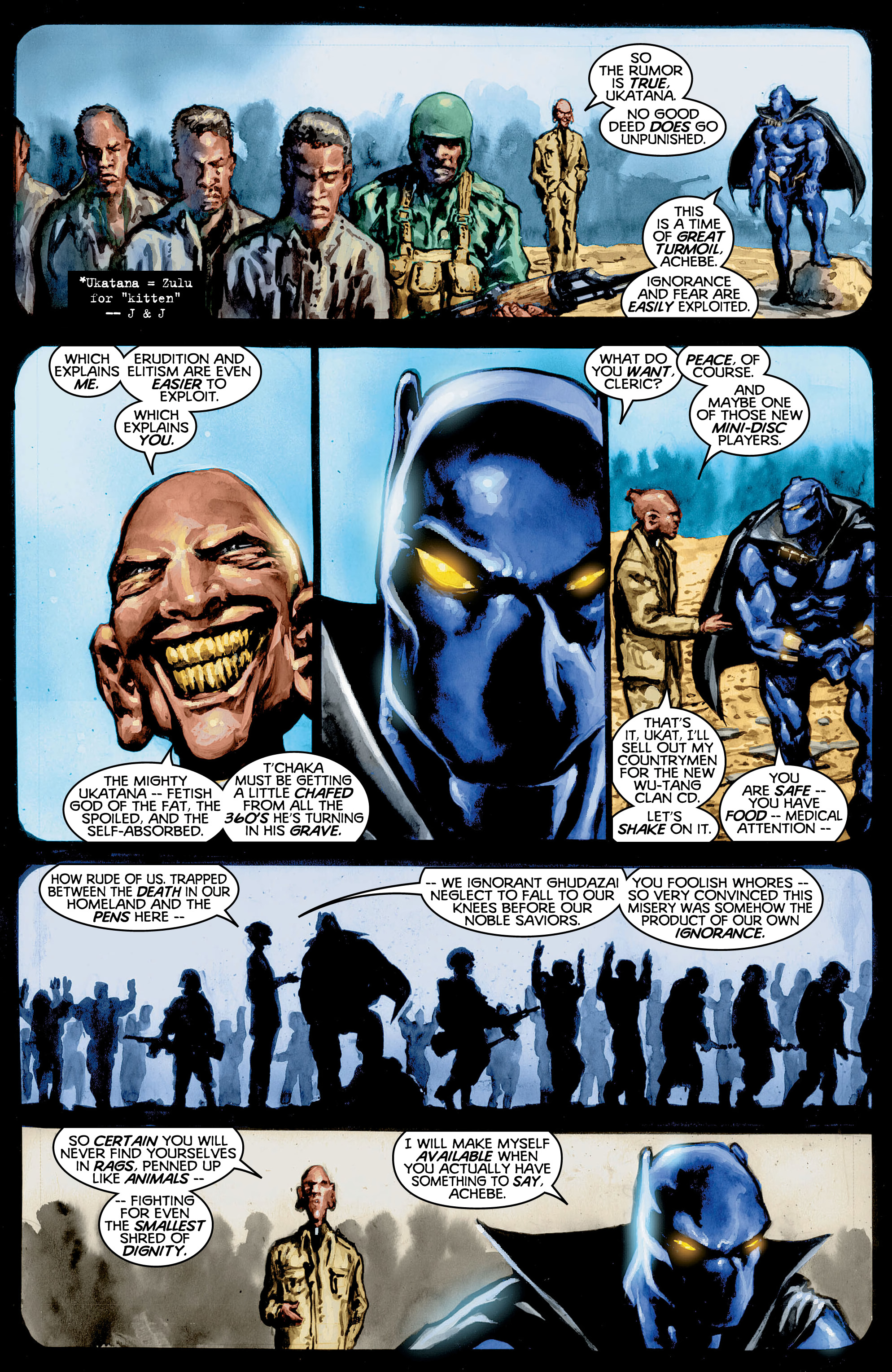 Read online Black Panther by Christopher Priest Omnibus comic -  Issue # TPB (Part 1) - 54