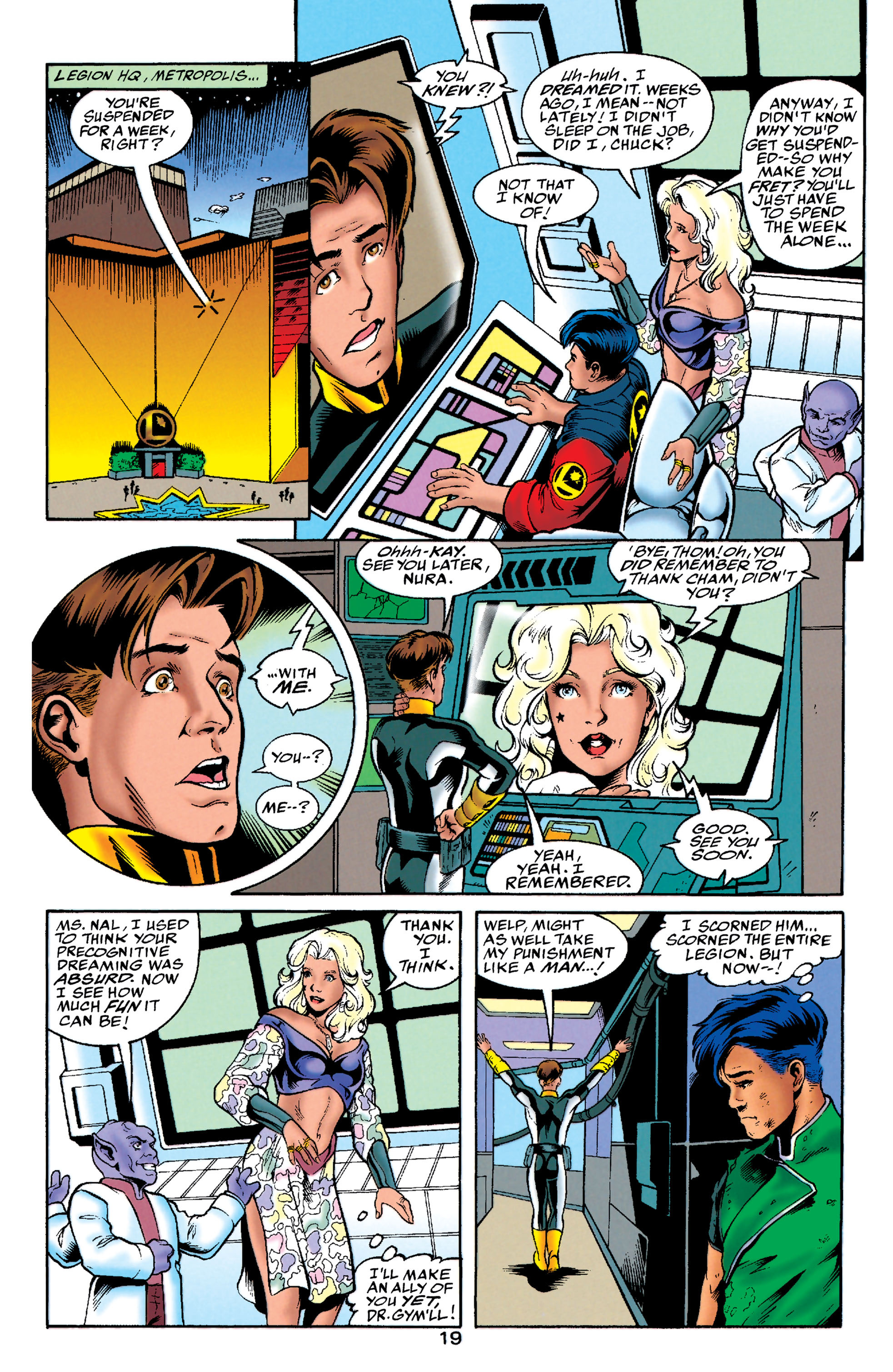 Read online Legionnaires comic -  Issue #74 - 20