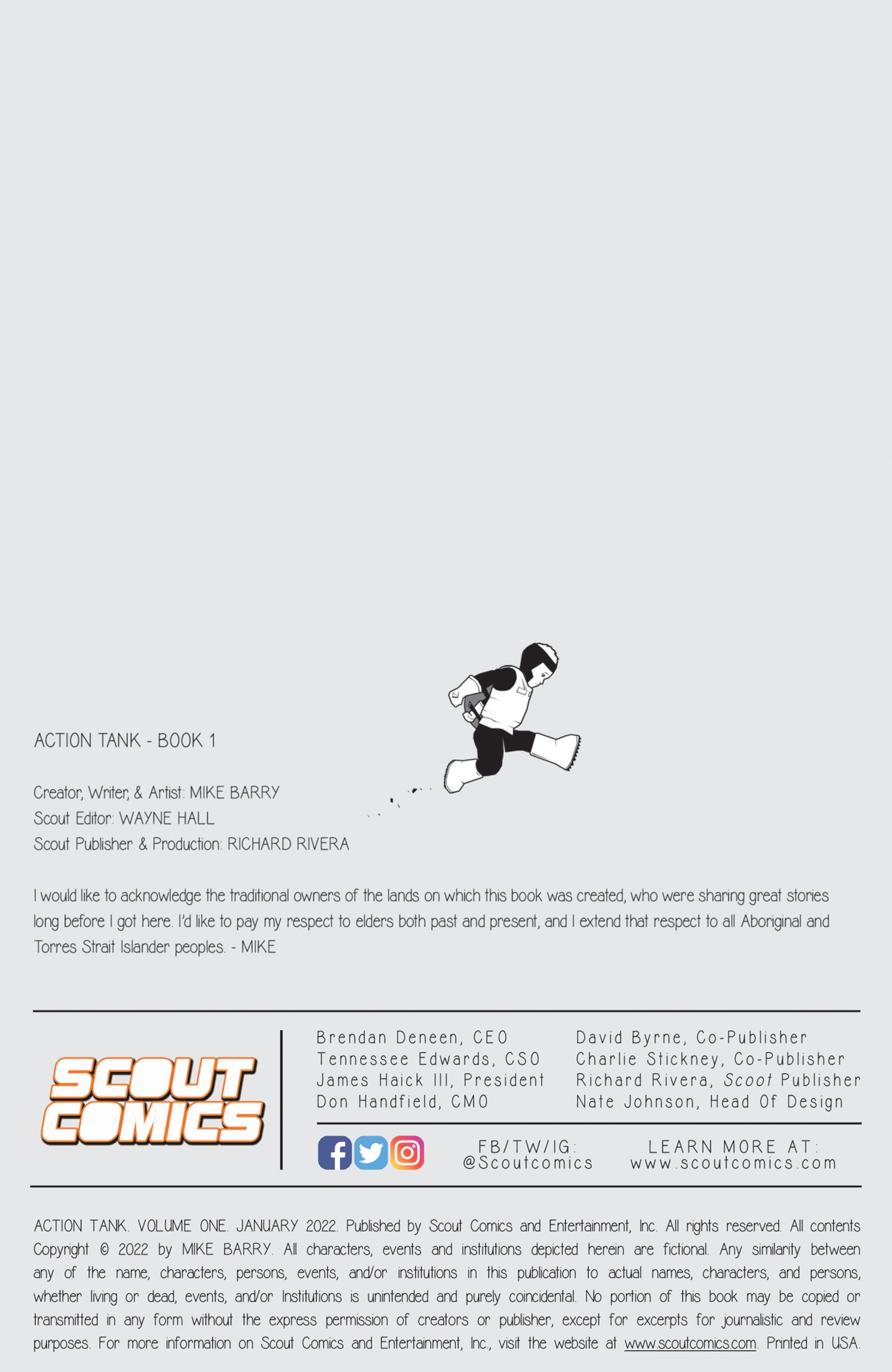 Read online Action Tank comic -  Issue # TPB - 2