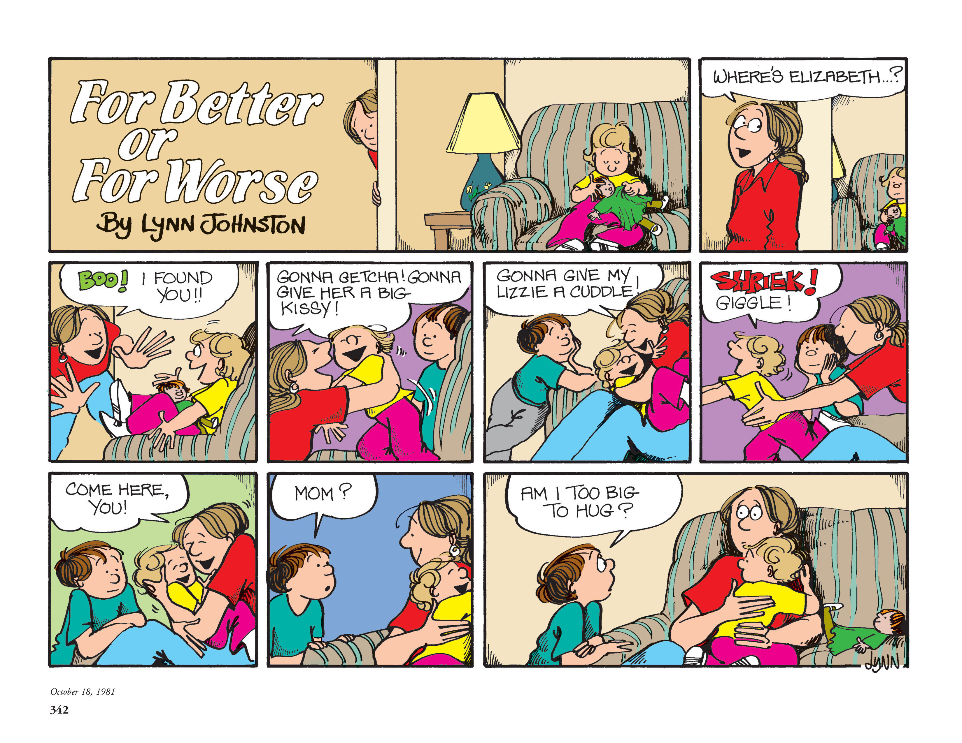 Read online For Better Or For Worse: The Complete Library comic -  Issue # TPB 1 (Part 4) - 45