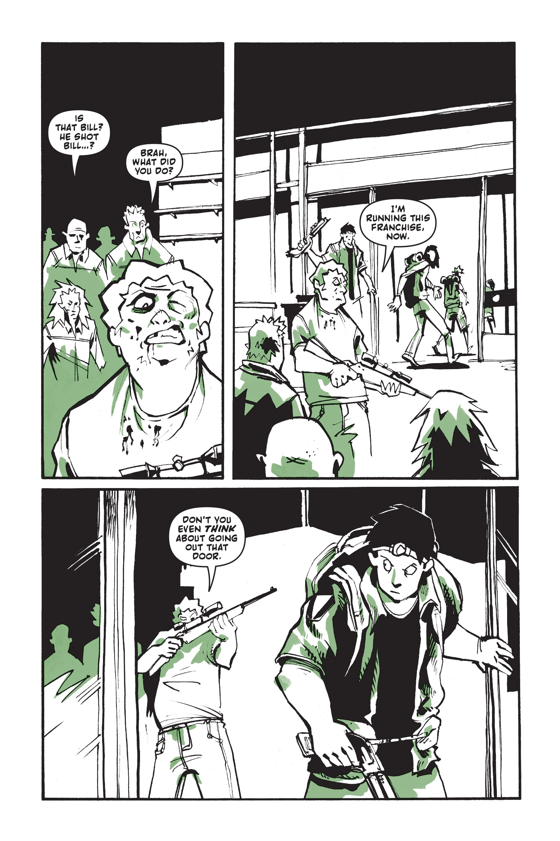 Read online Junior Braves of the Apocalypse comic -  Issue #5 - 38