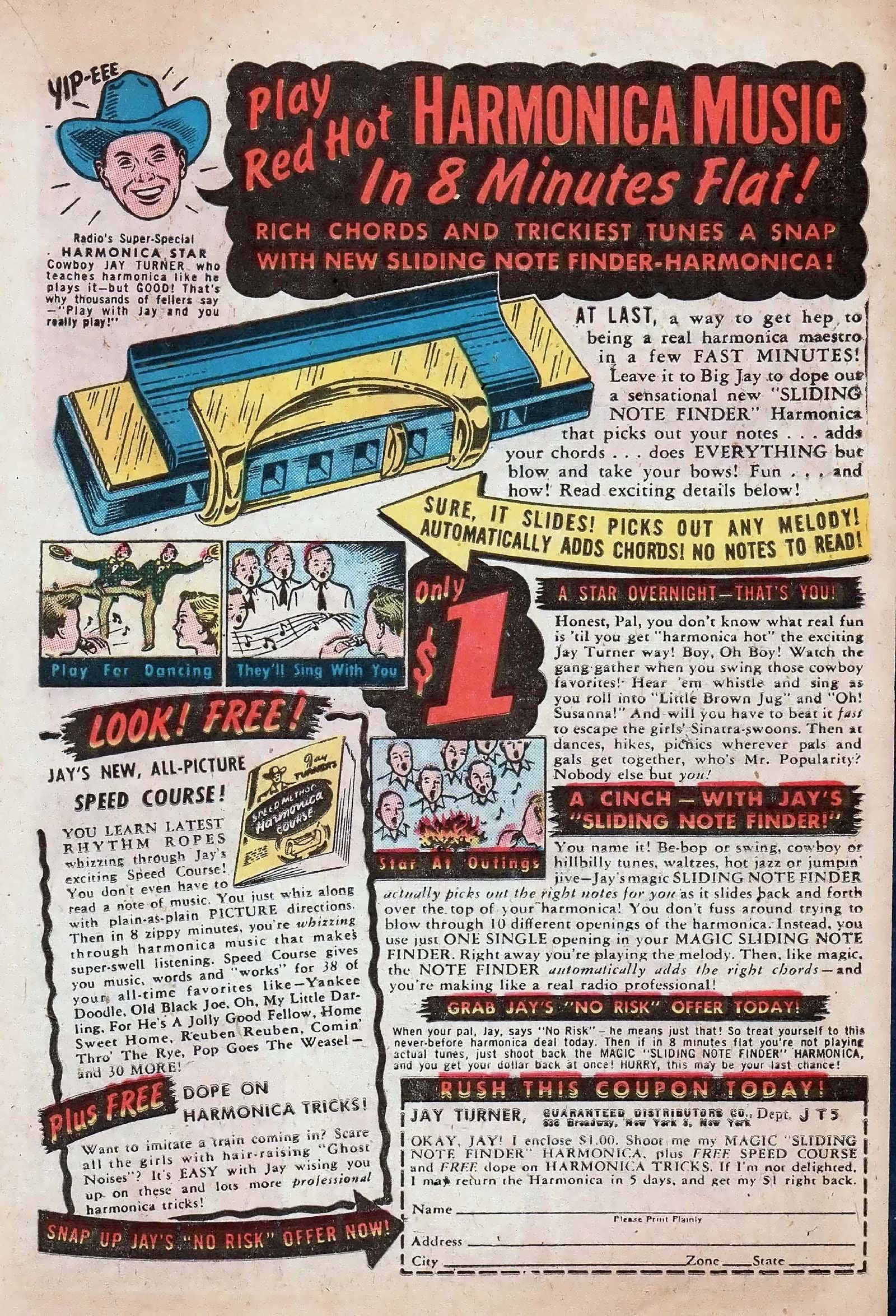 Read online Crime Exposed (1950) comic -  Issue #9 - 15