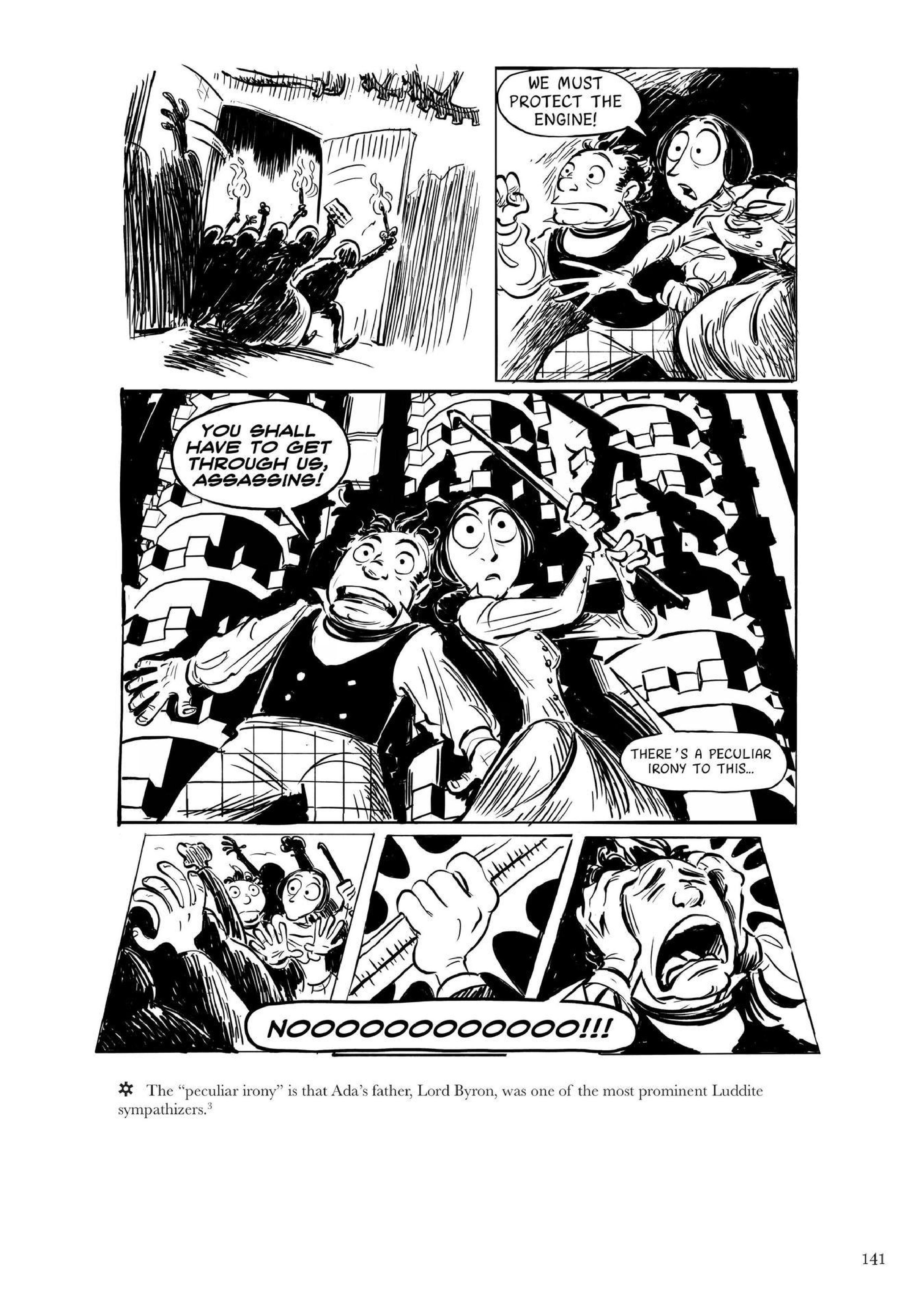 Read online The Thrilling Adventures of Lovelace and Babbage comic -  Issue # TPB (Part 1) - 50