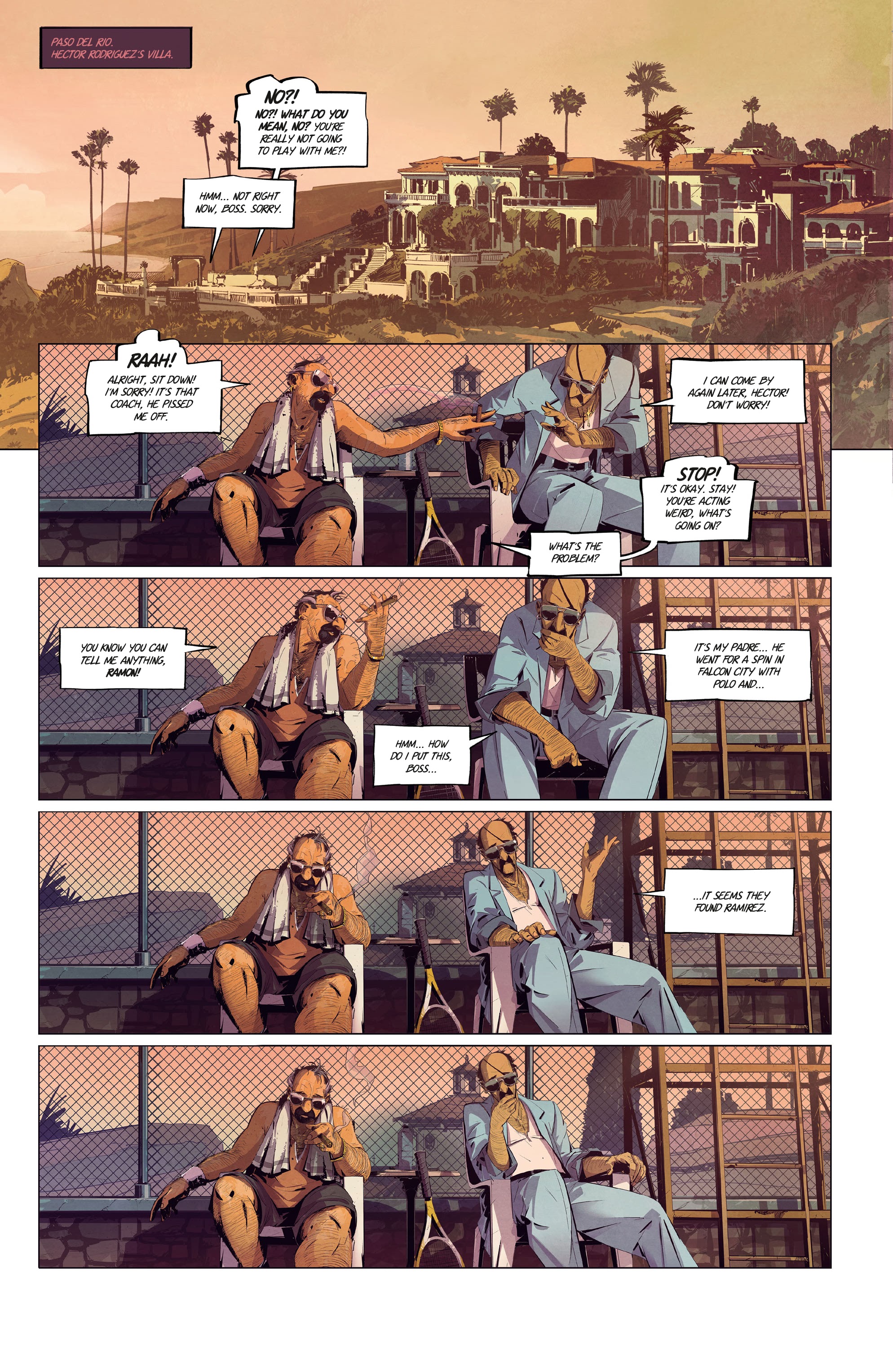 Read online Gunning For Ramirez comic -  Issue # TPB 1 - 24