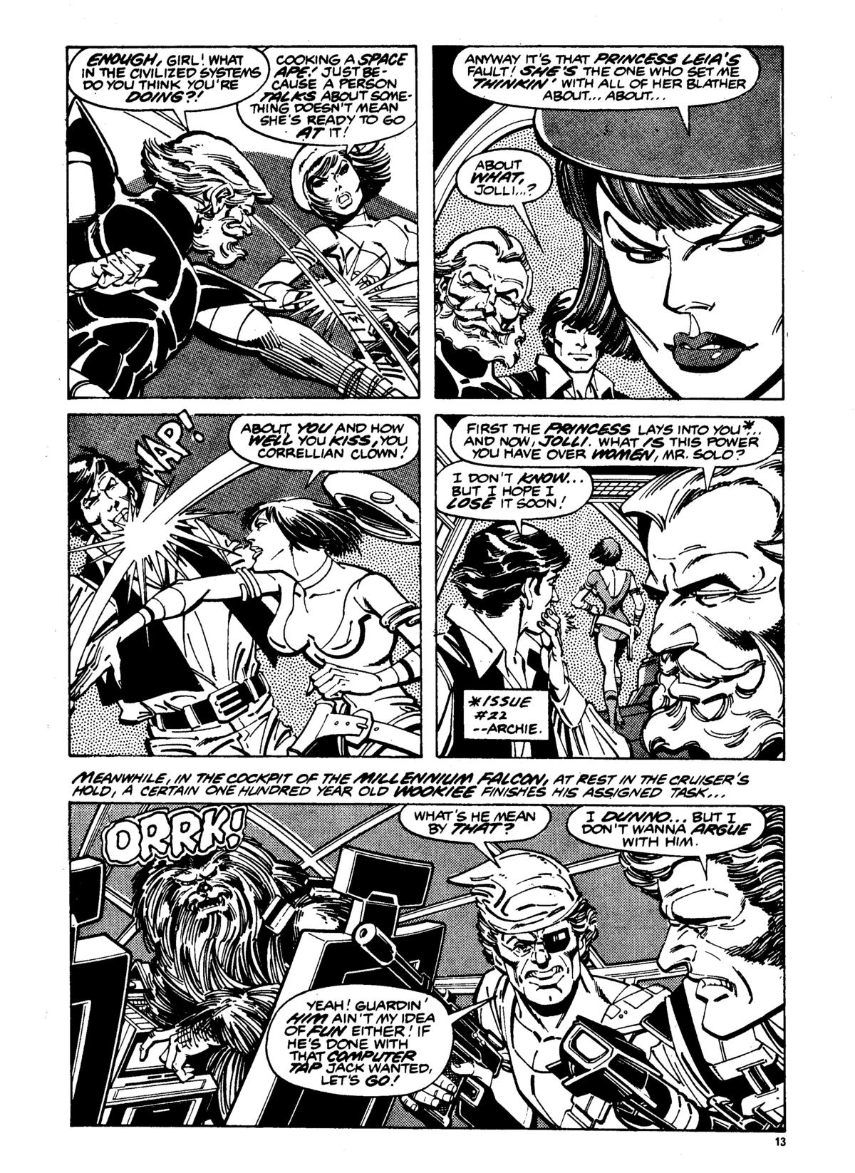 Read online Star Wars Weekly comic -  Issue #24 - 13