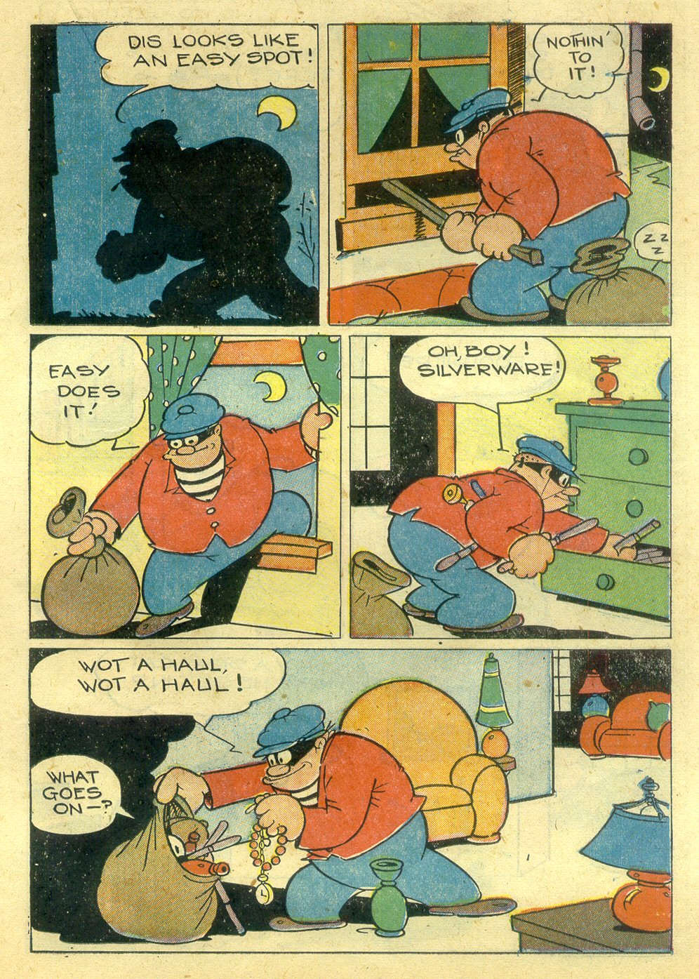 Read online Felix the Cat (1948) comic -  Issue #9 - 19