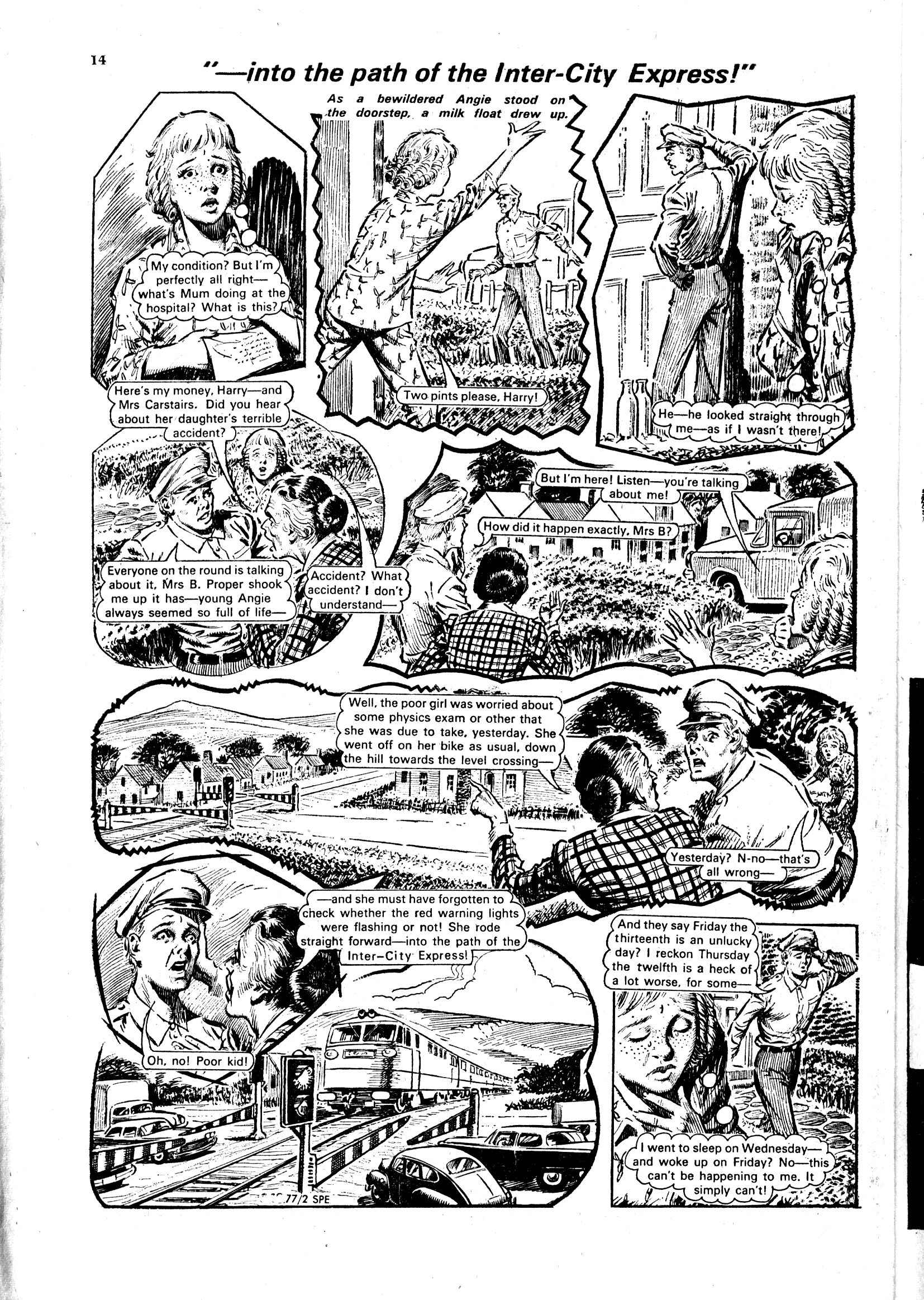Read online Spellbound (1976) comic -  Issue #66 - 14