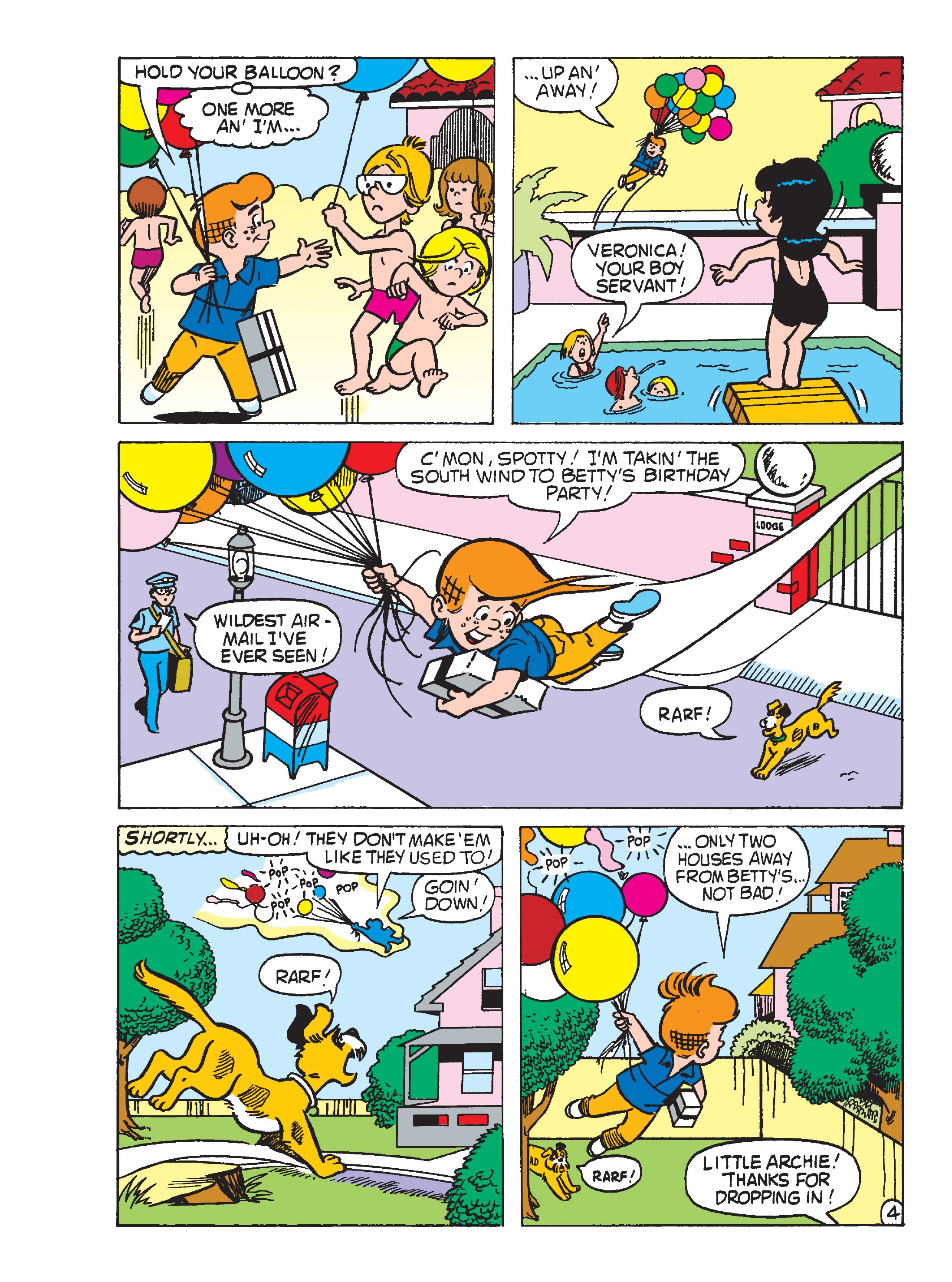 Read online Archie's Double Digest Magazine comic -  Issue #300 - 159