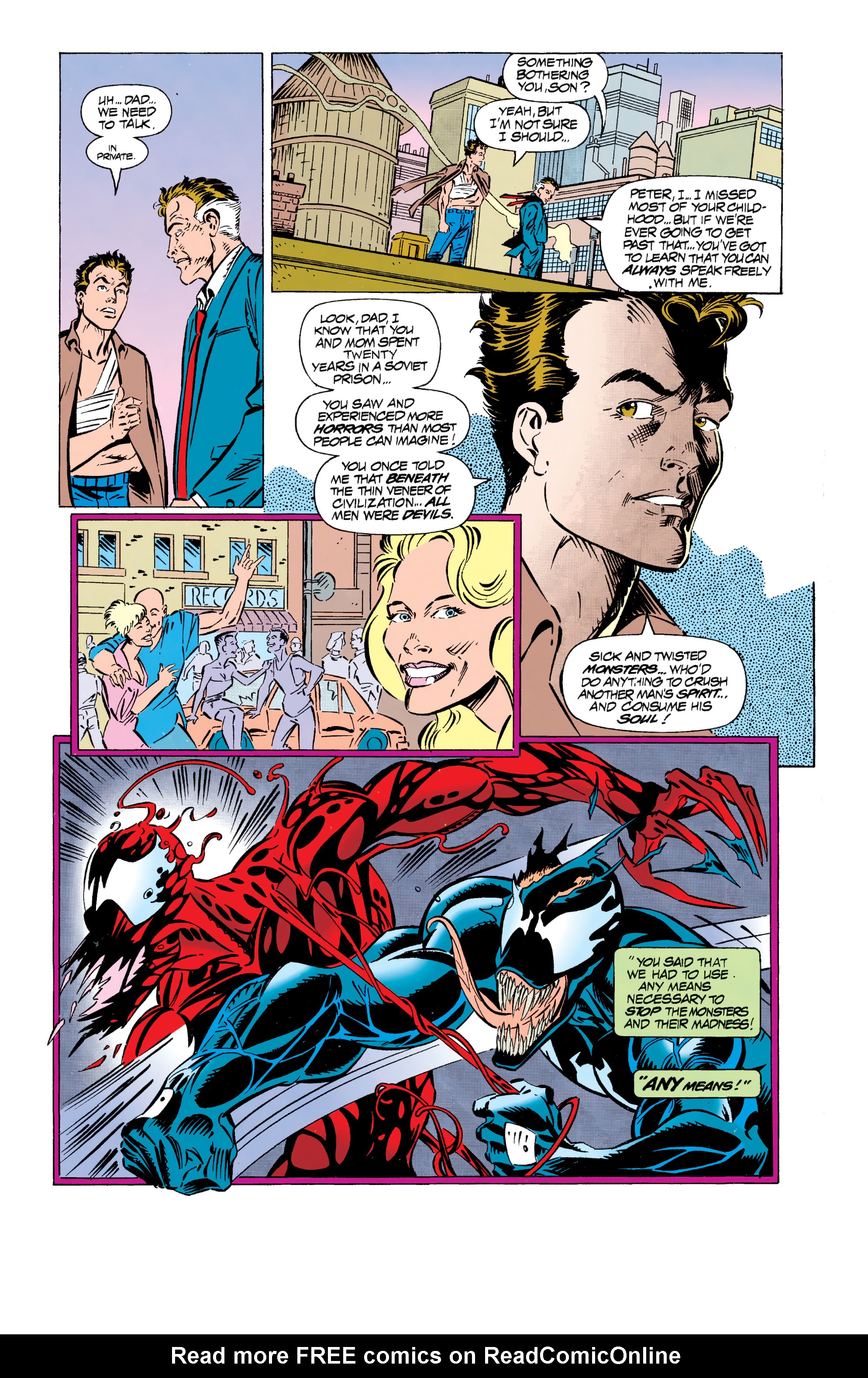 Read online Spider-Man Vs. Venom Omnibus comic -  Issue # TPB (Part 11) - 46