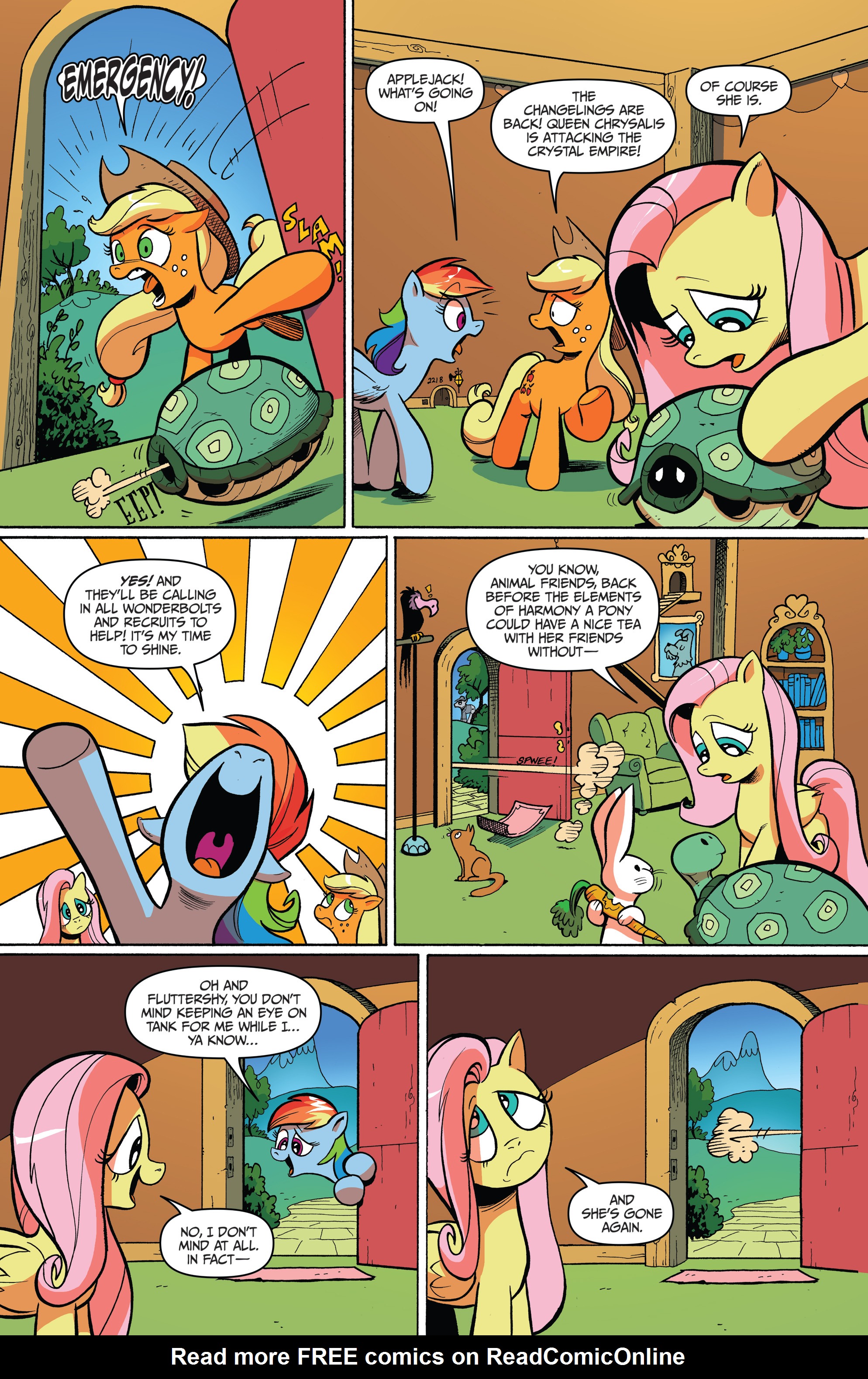 Read online My Little Pony Annual comic -  Issue # Annual 2017 - 4