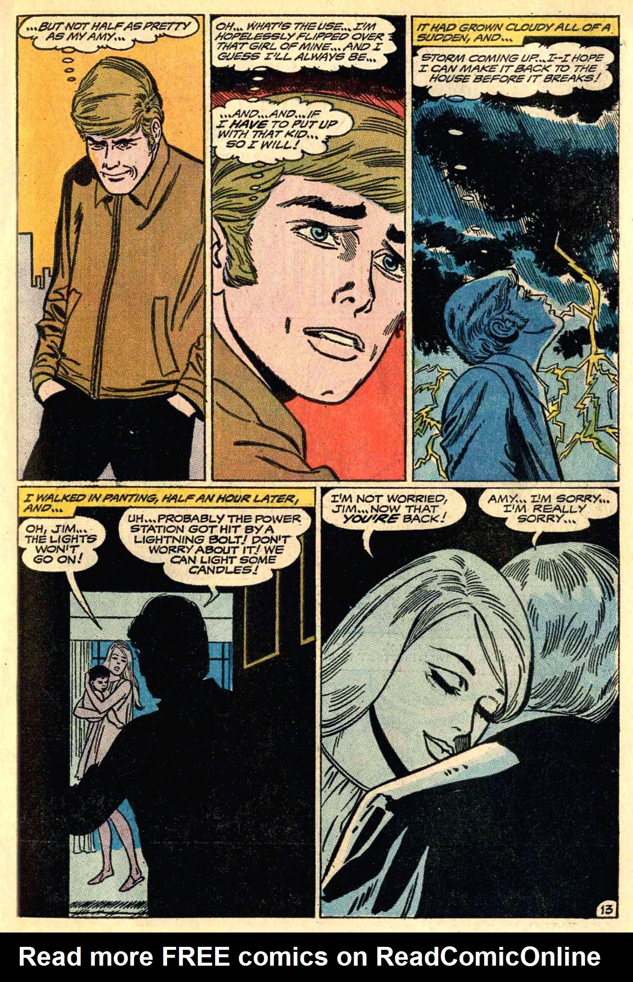 Read online Heart Throbs comic -  Issue #121 - 31