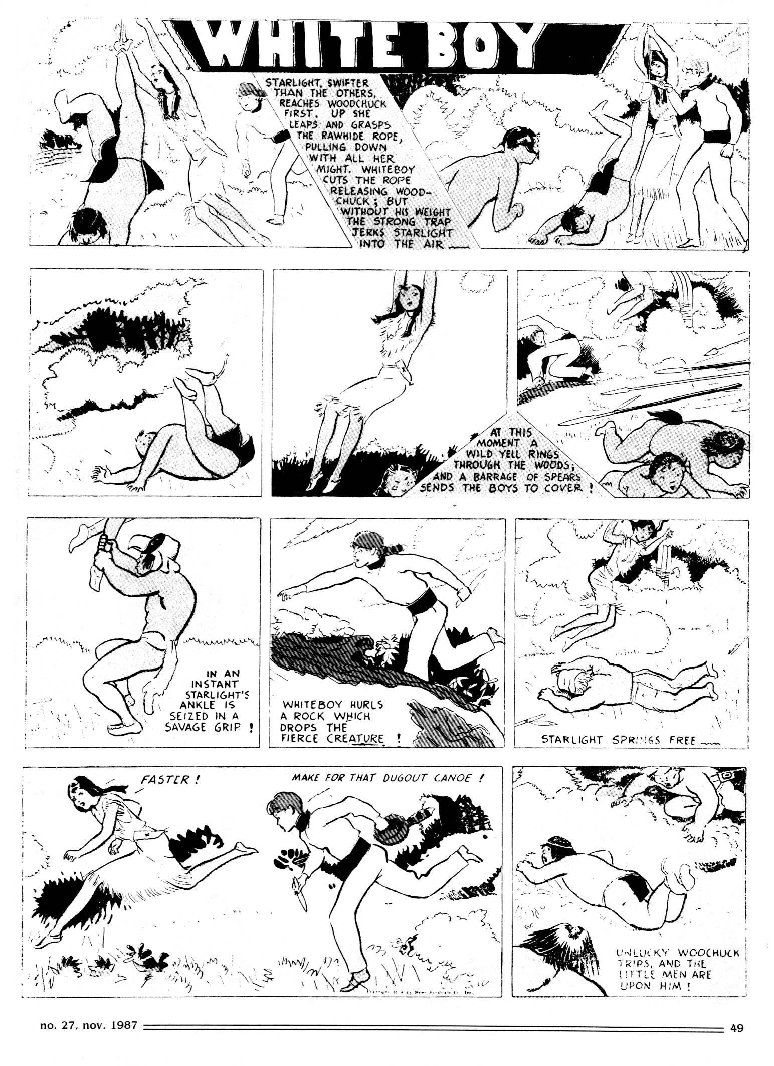 Read online Nemo: The Classic Comics Library comic -  Issue #27 - 46