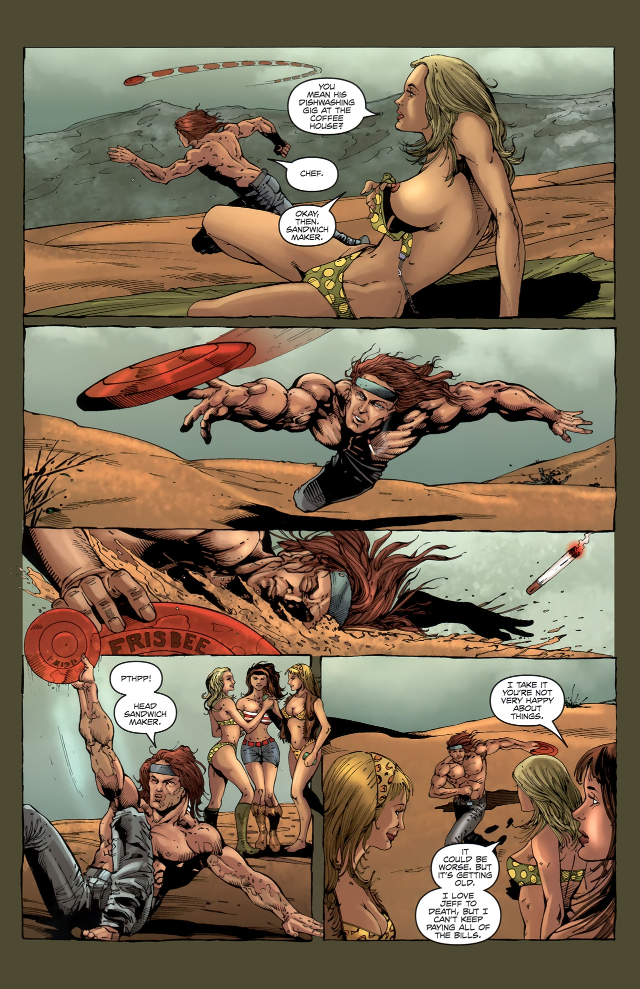 Read online Night of the Living Dead: Death Valley comic -  Issue #1 - 20