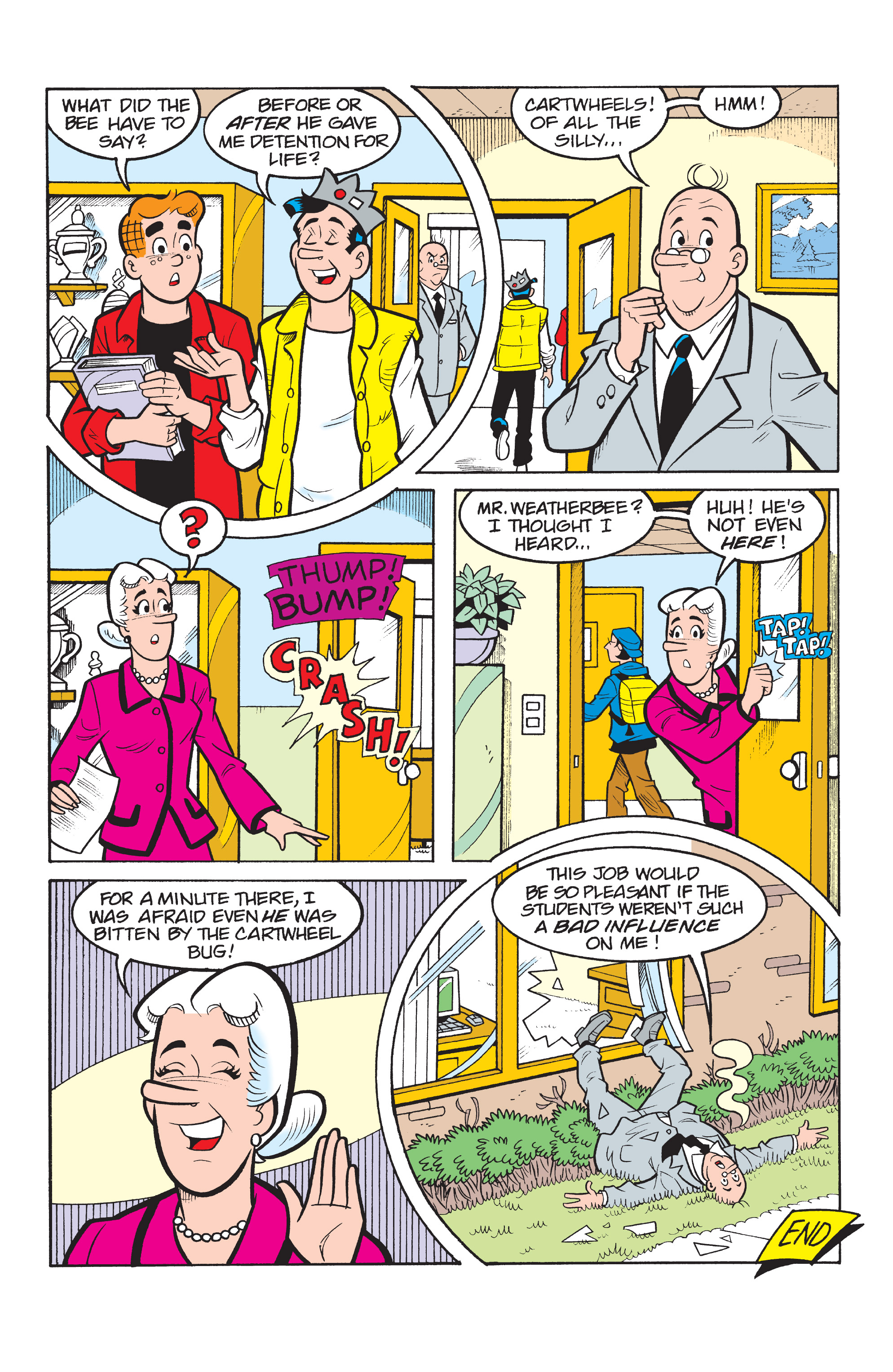Read online Archie's Pal Jughead Comics comic -  Issue #157 - 27